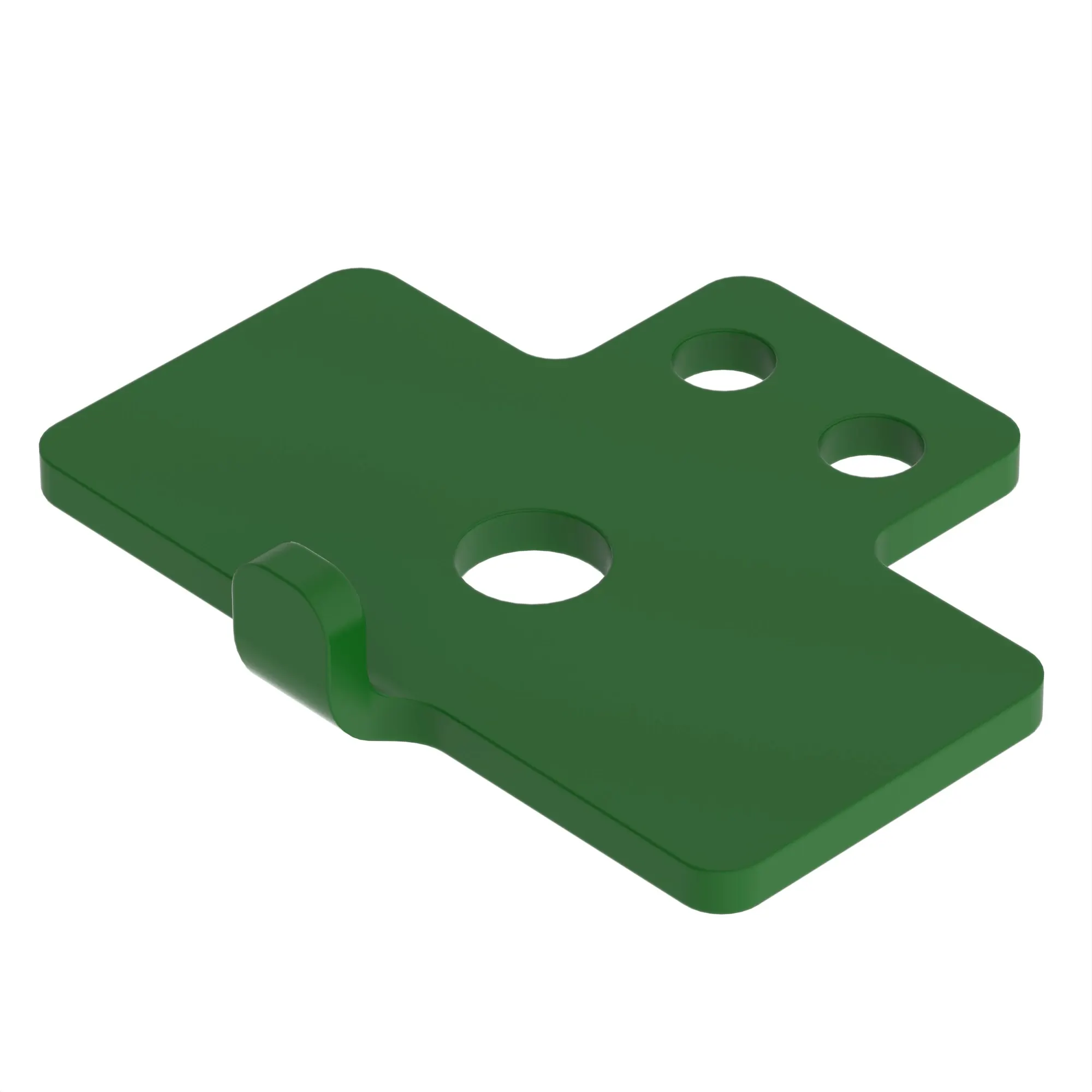BRACKET, CLAMPING OIL COOLER LINES,