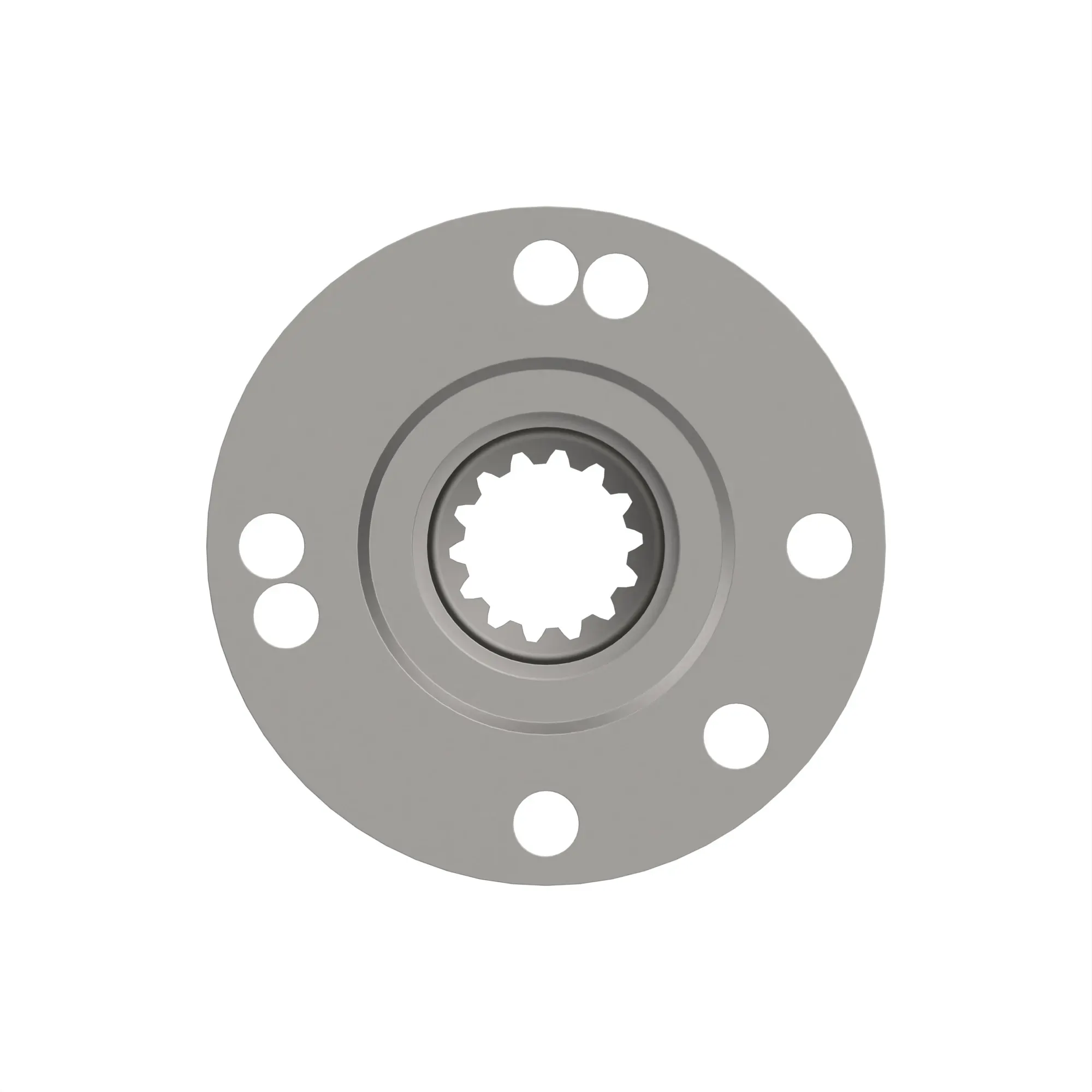 COUPLING, SPLINE TO 4 BOLT