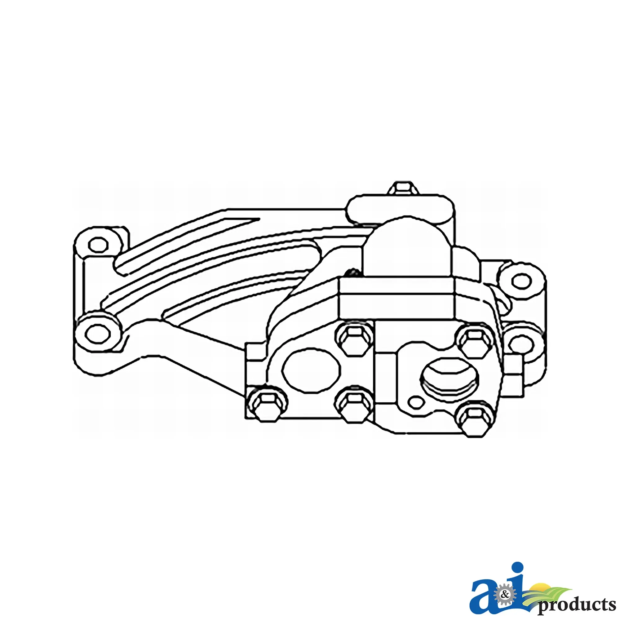 A&I Products Engine Oil Pump - A-RE507076