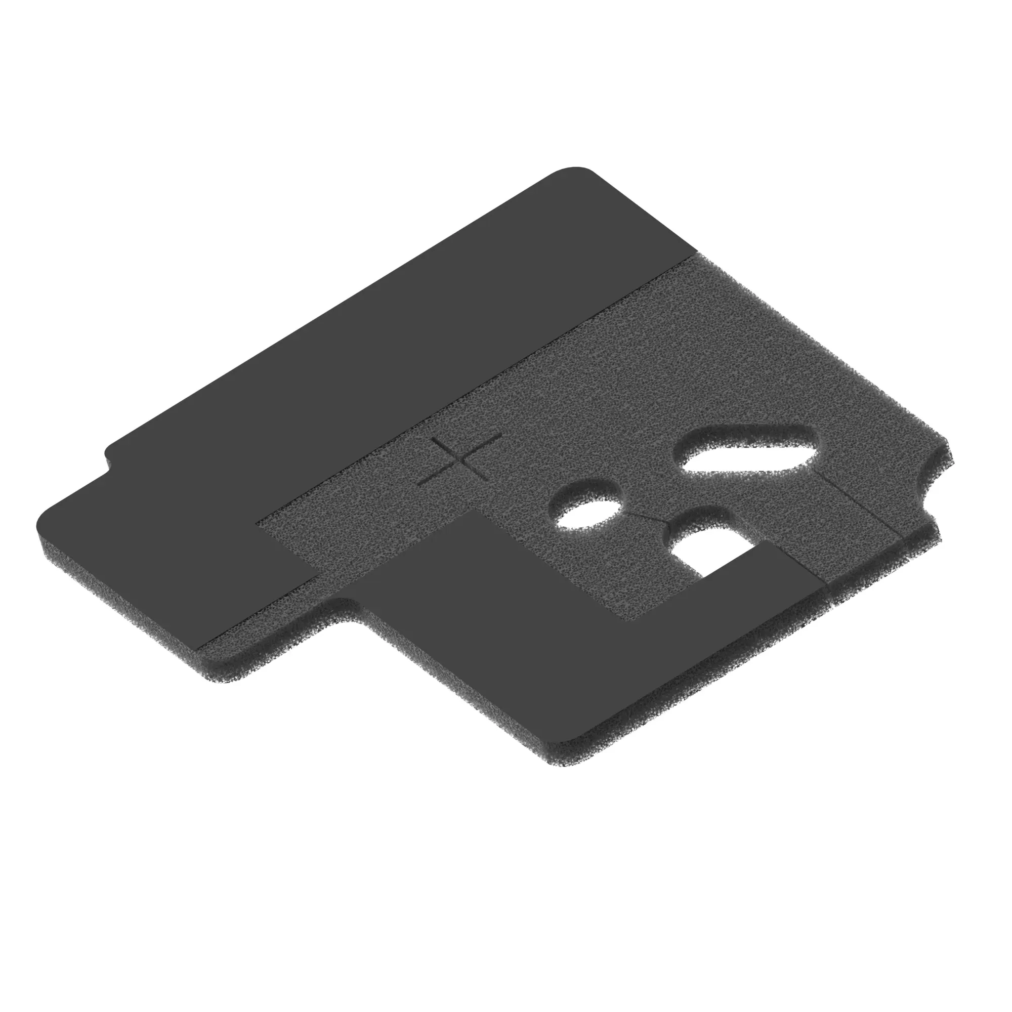 John Deere Console Cover Seal - SU64673