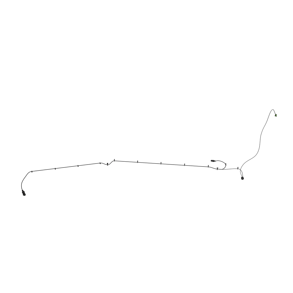 Wiring Harness, Asae Warning Light