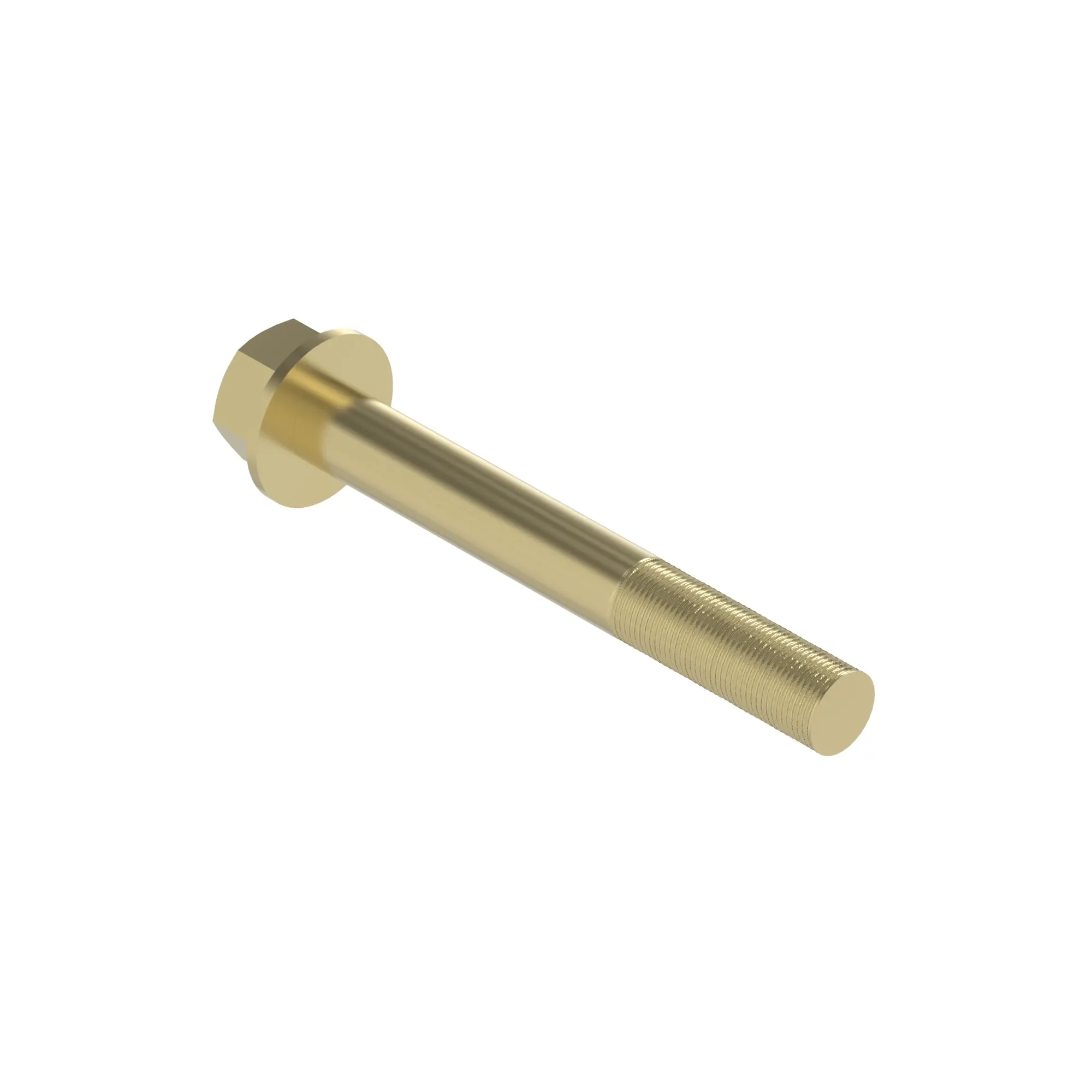 John Deere Hexagonal Head Flanged Screw, 5/8" X 5" - 19H3789