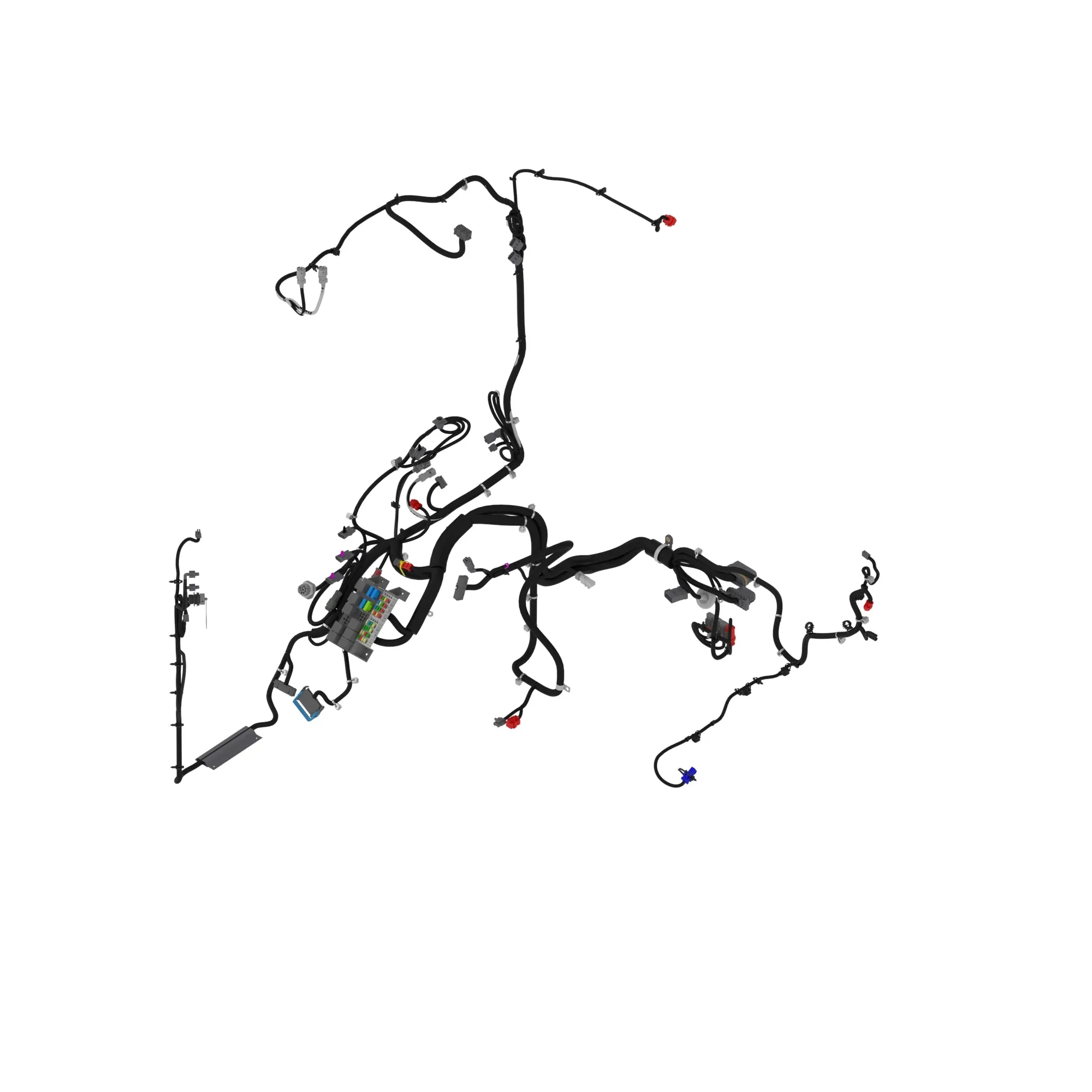 John Deere Main Cab Wiring Harness - RE595520