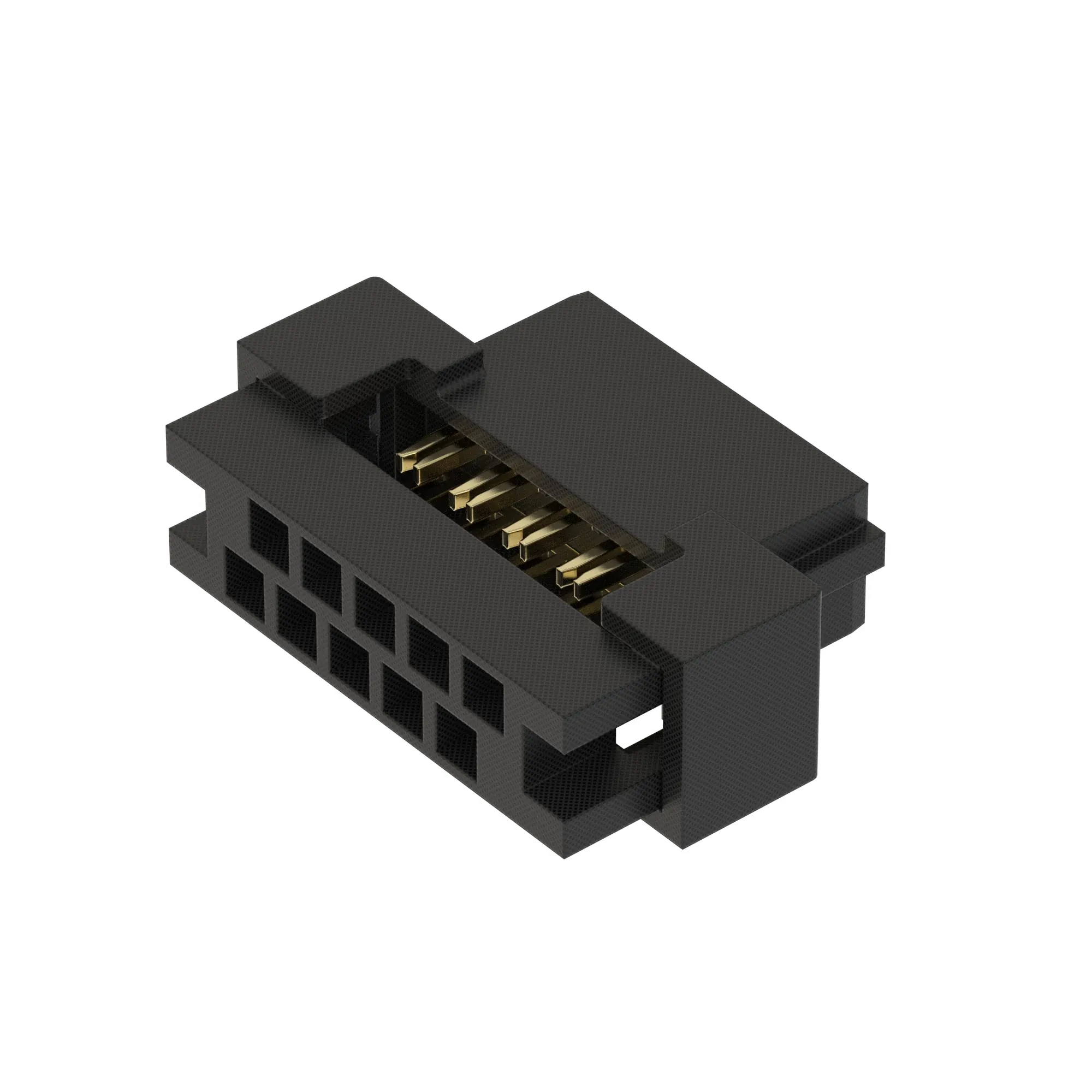 John Deere Black External Electrical Connector Housing - 57M11502