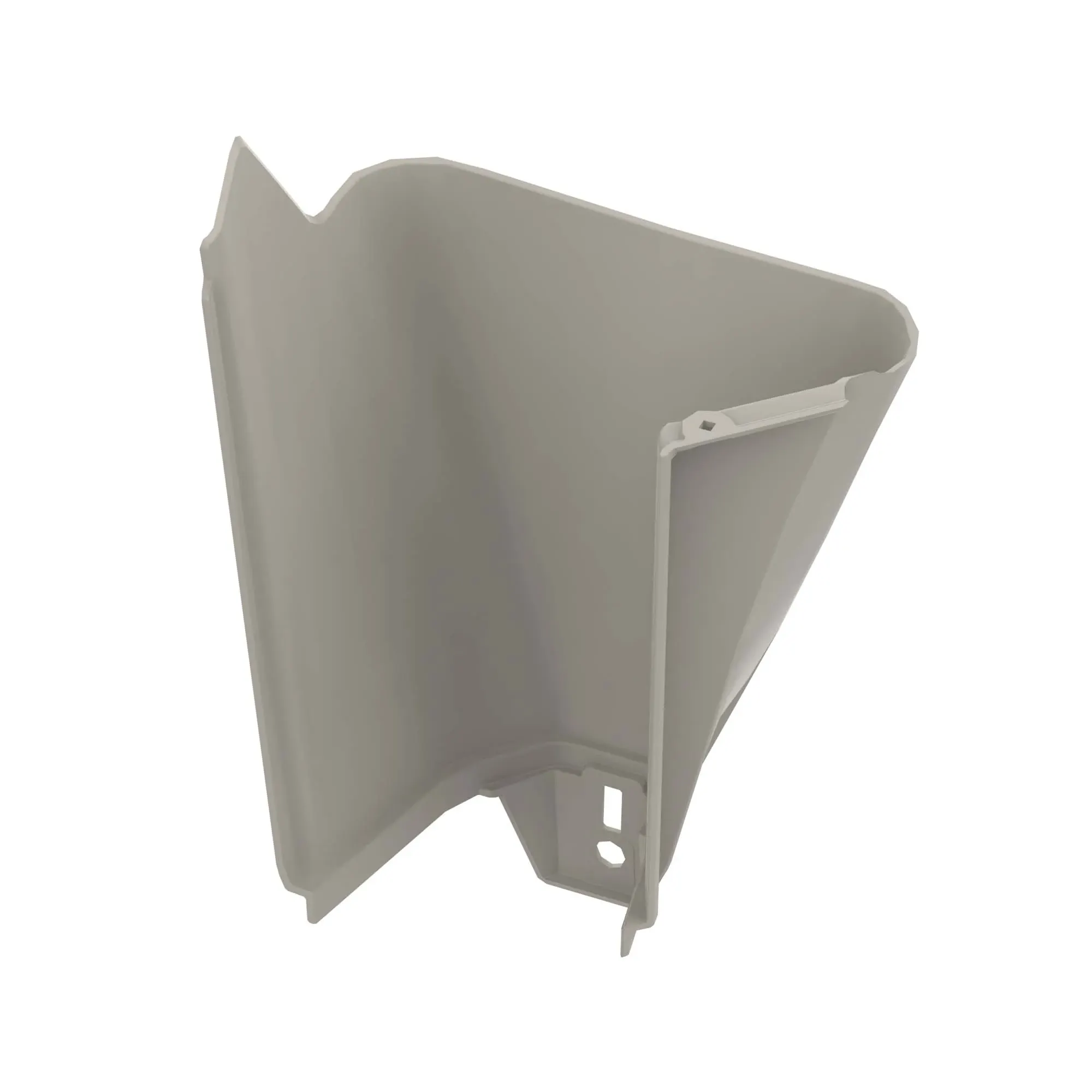 Console, LH A-Post Gusset Cover