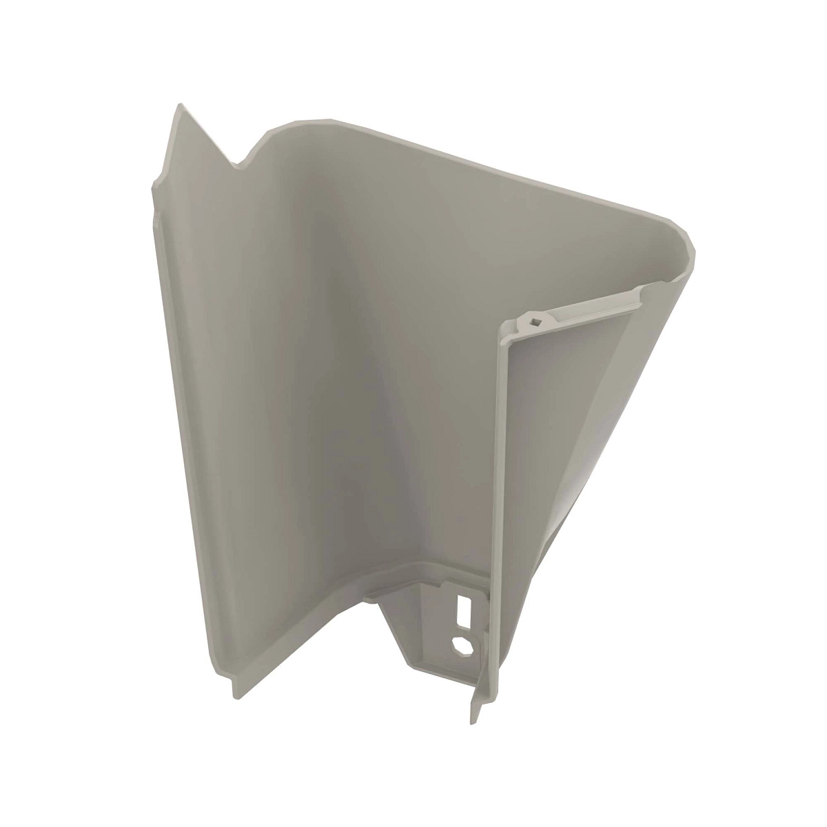 Console, LH A-Post Gusset Cover