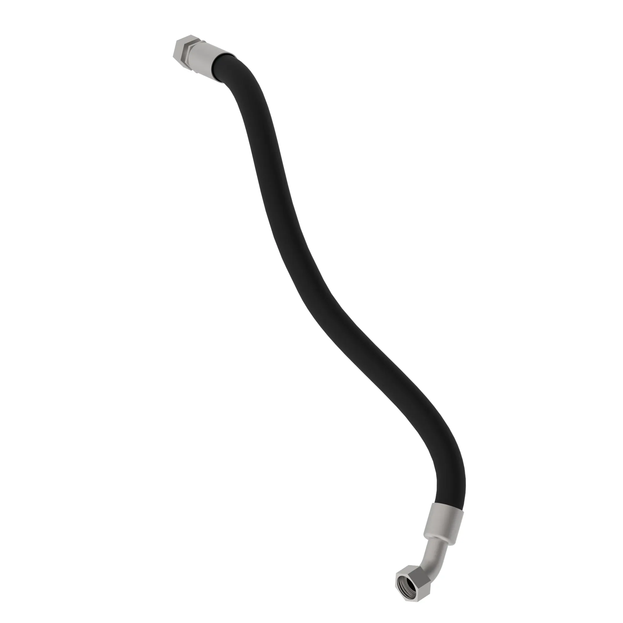 HYDRAULIC HOSE, TANK- BY-PASS VALVE