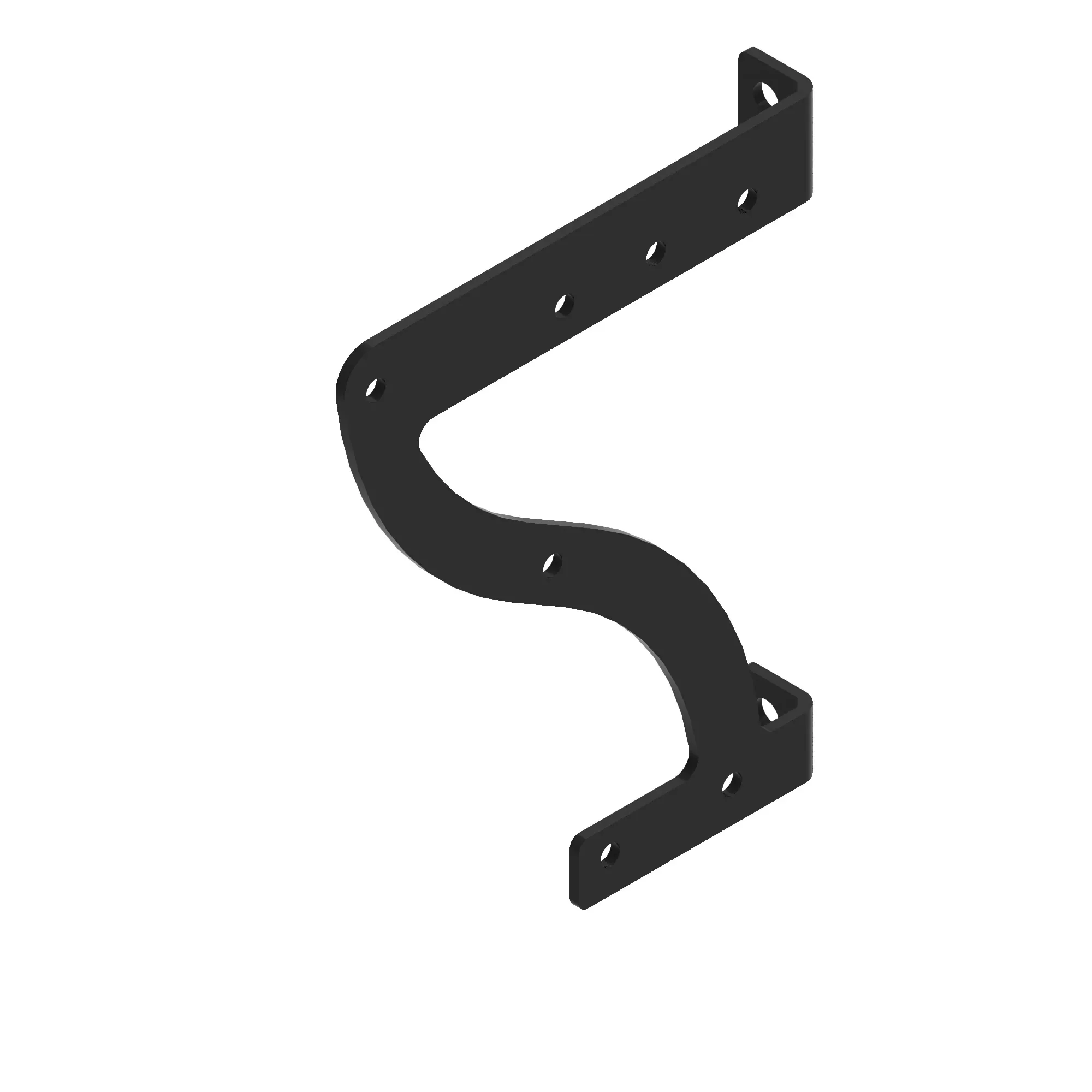 John Deere Cab Harness Relief Bracket - KK41537