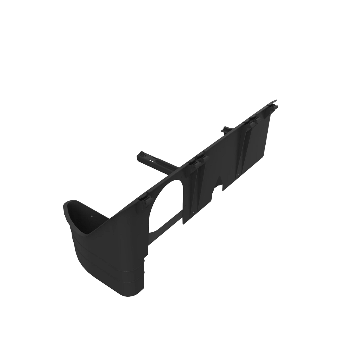 Housing, Hopper 2-Bag Bagger