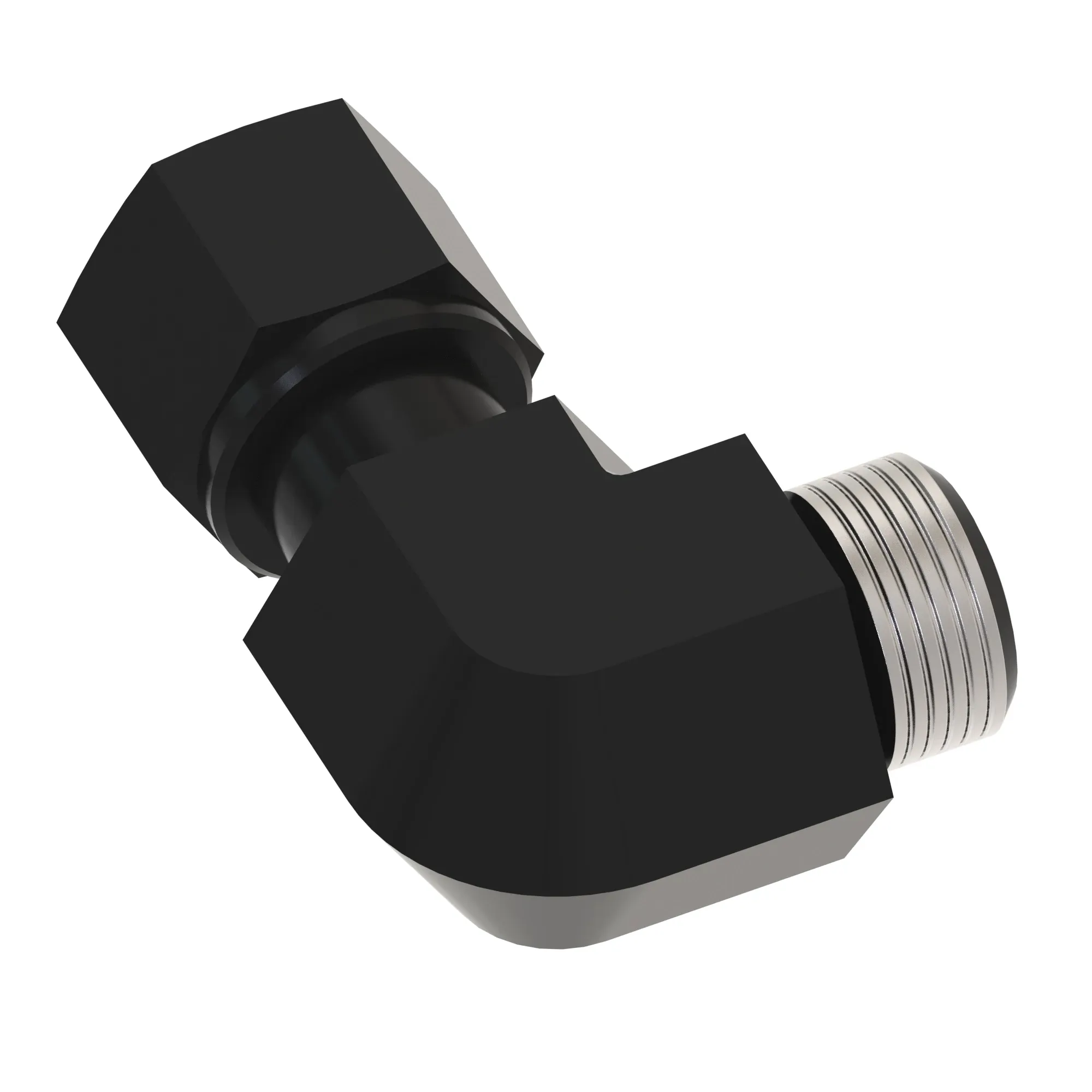 John Deere Special 90 Degree Swivel Elbow Adapter - AT366652