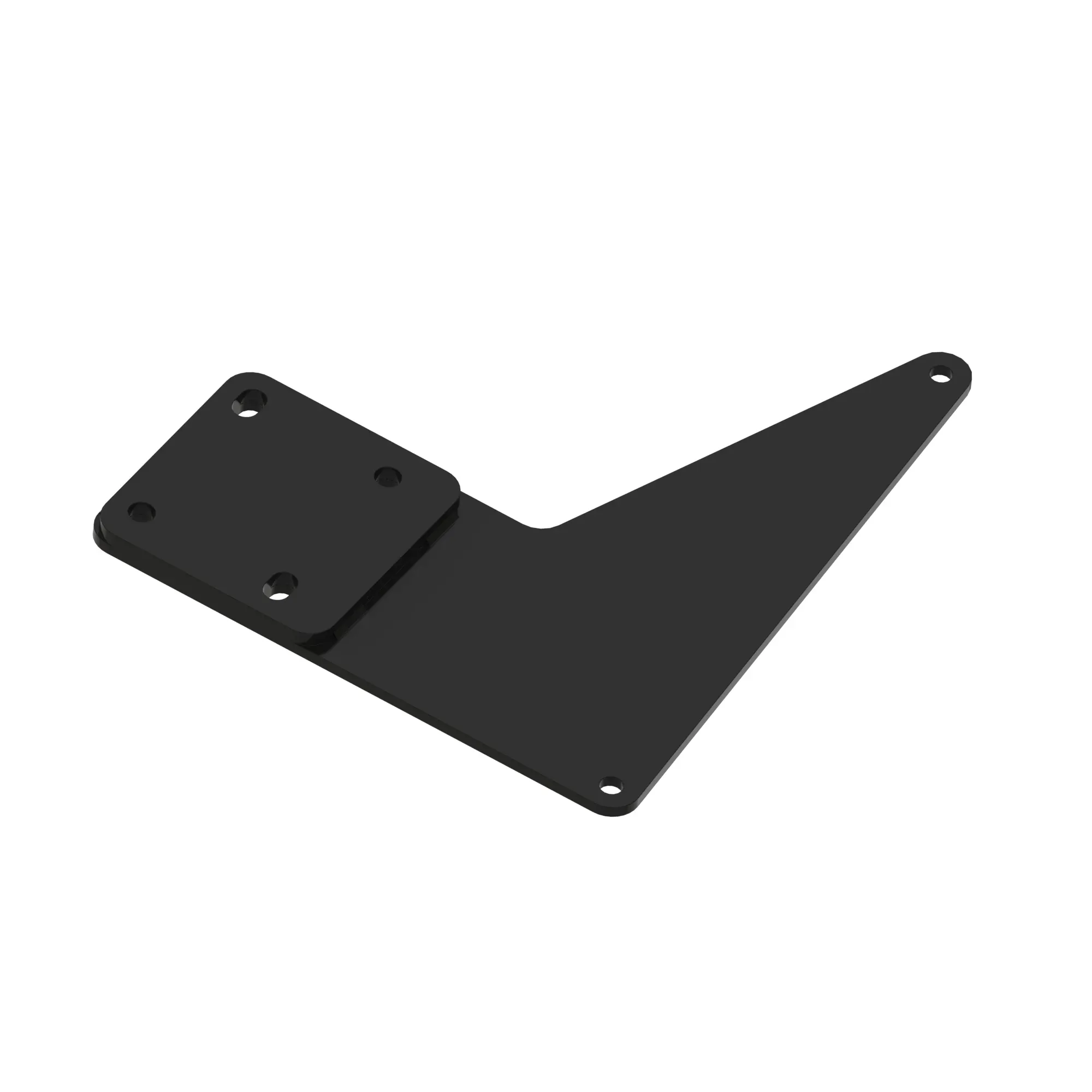 John Deere Mounting Bracket, Left Side - RE265194