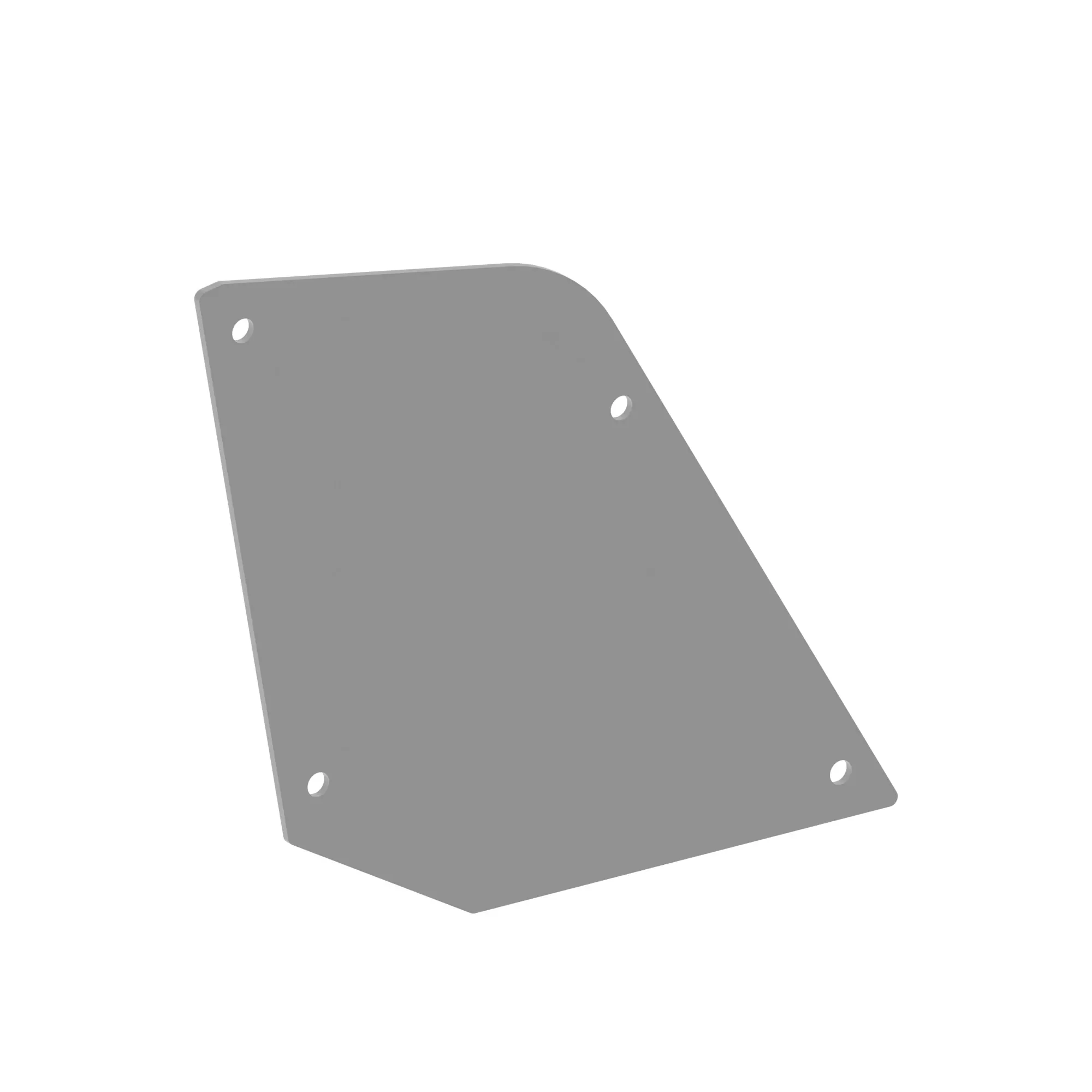 John Deere Exhaust Stack Chrome Plate - T463839
