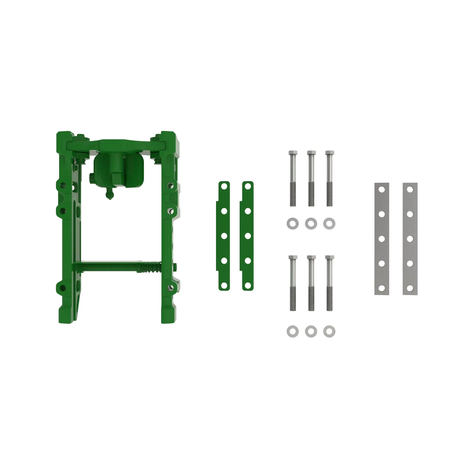 BL16384, Rail 5 Positions with horizontal Piton Fix Hitch insert, MHM1859