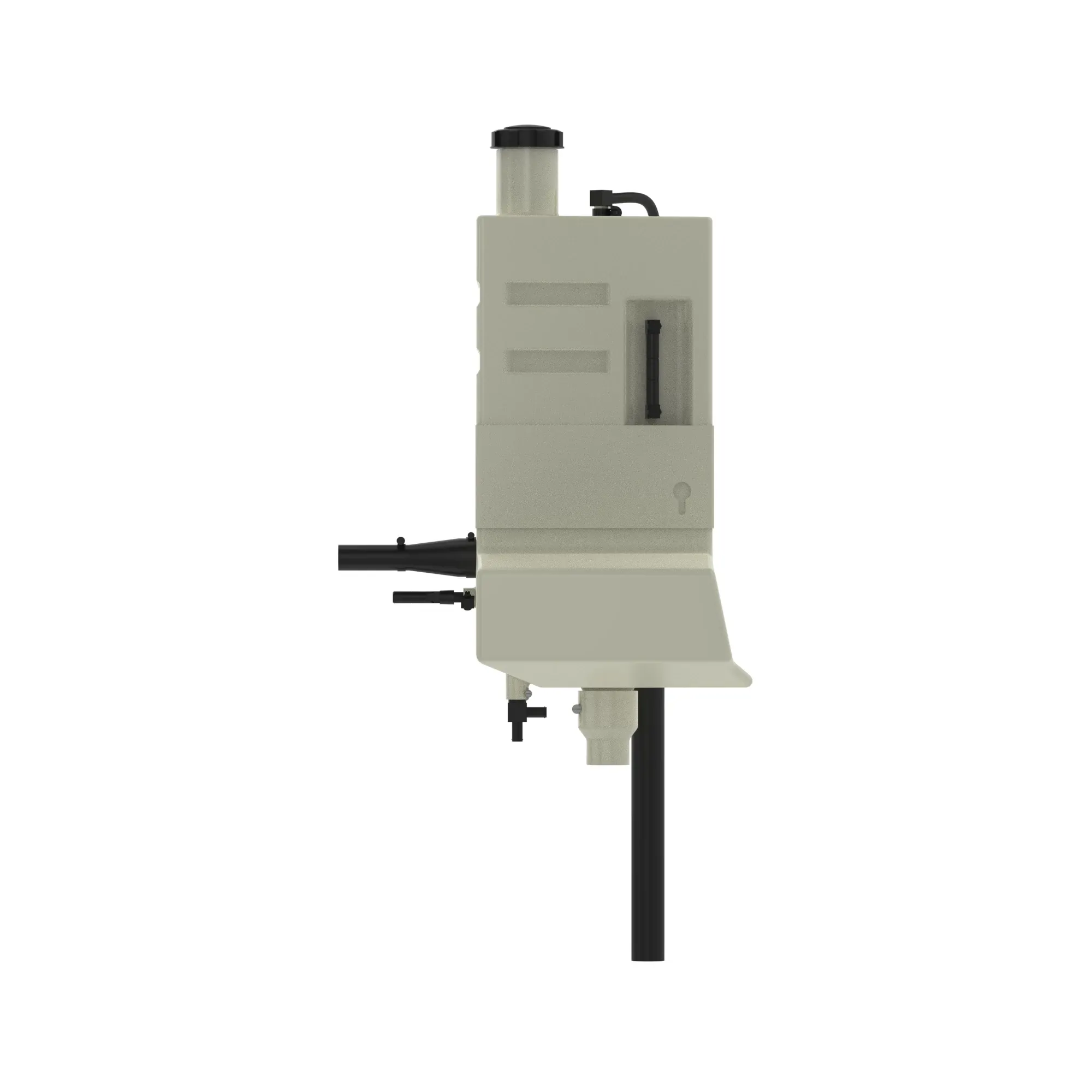 HYDRAULIC RESERVOIR, RESERVOIR,HYDR