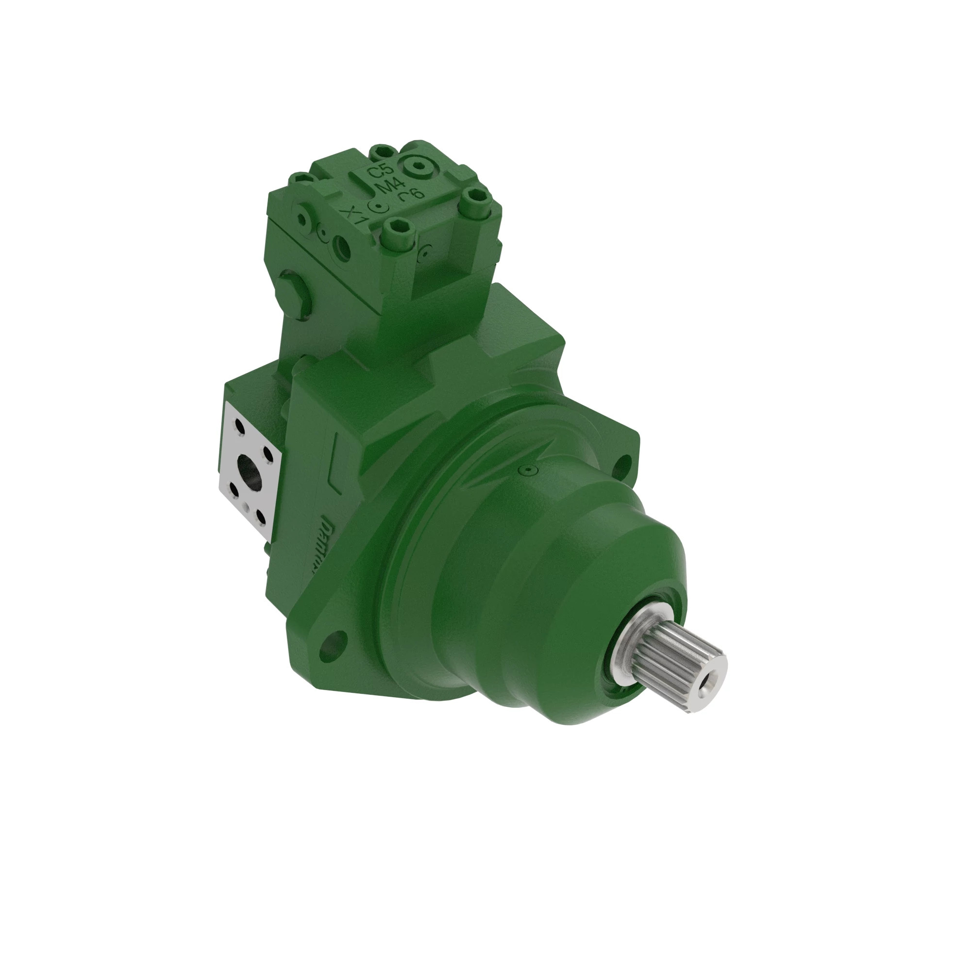 John Deere 2-Speed Ground Drive Hydraulic Motor - AXT16538