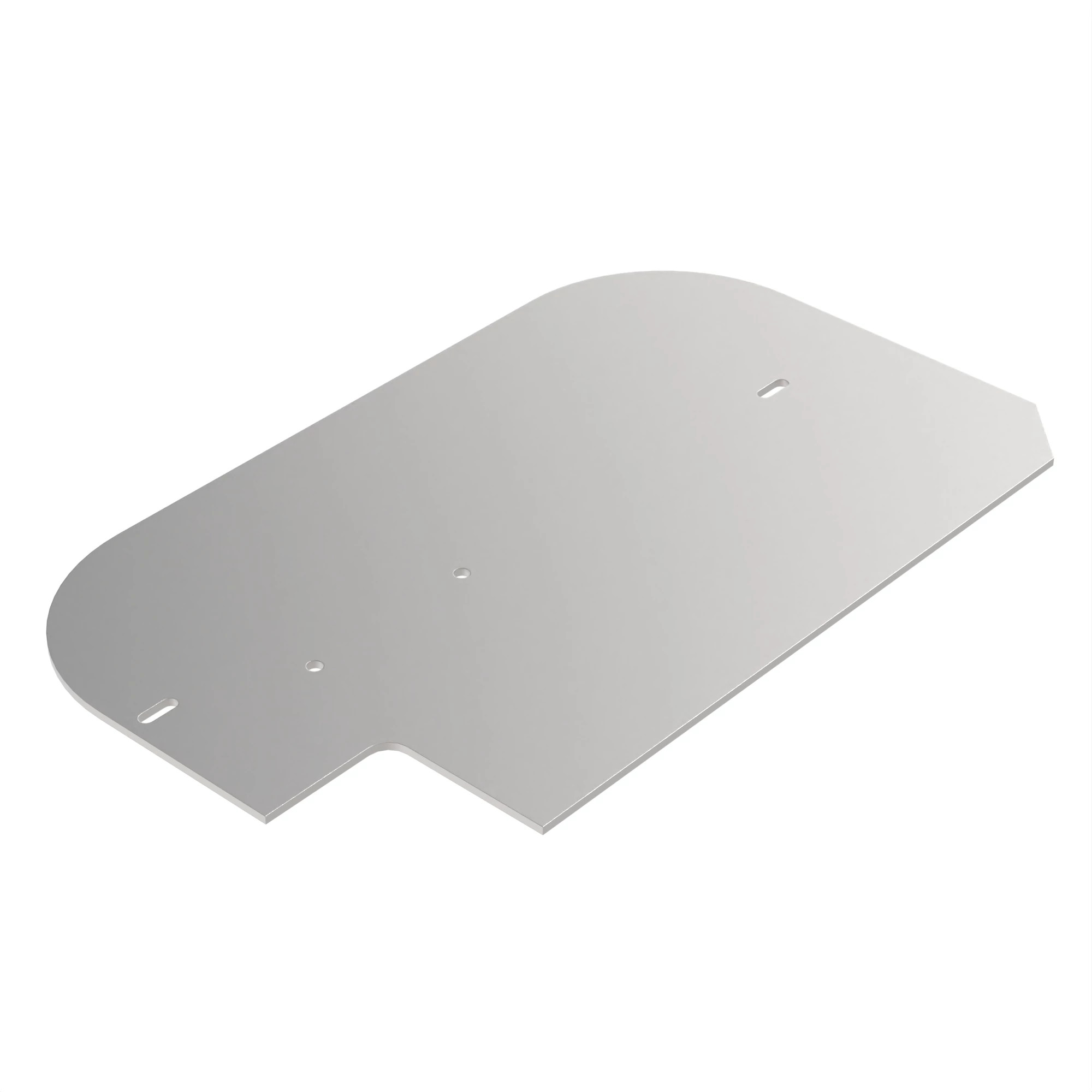 PLATE, RH SIDE