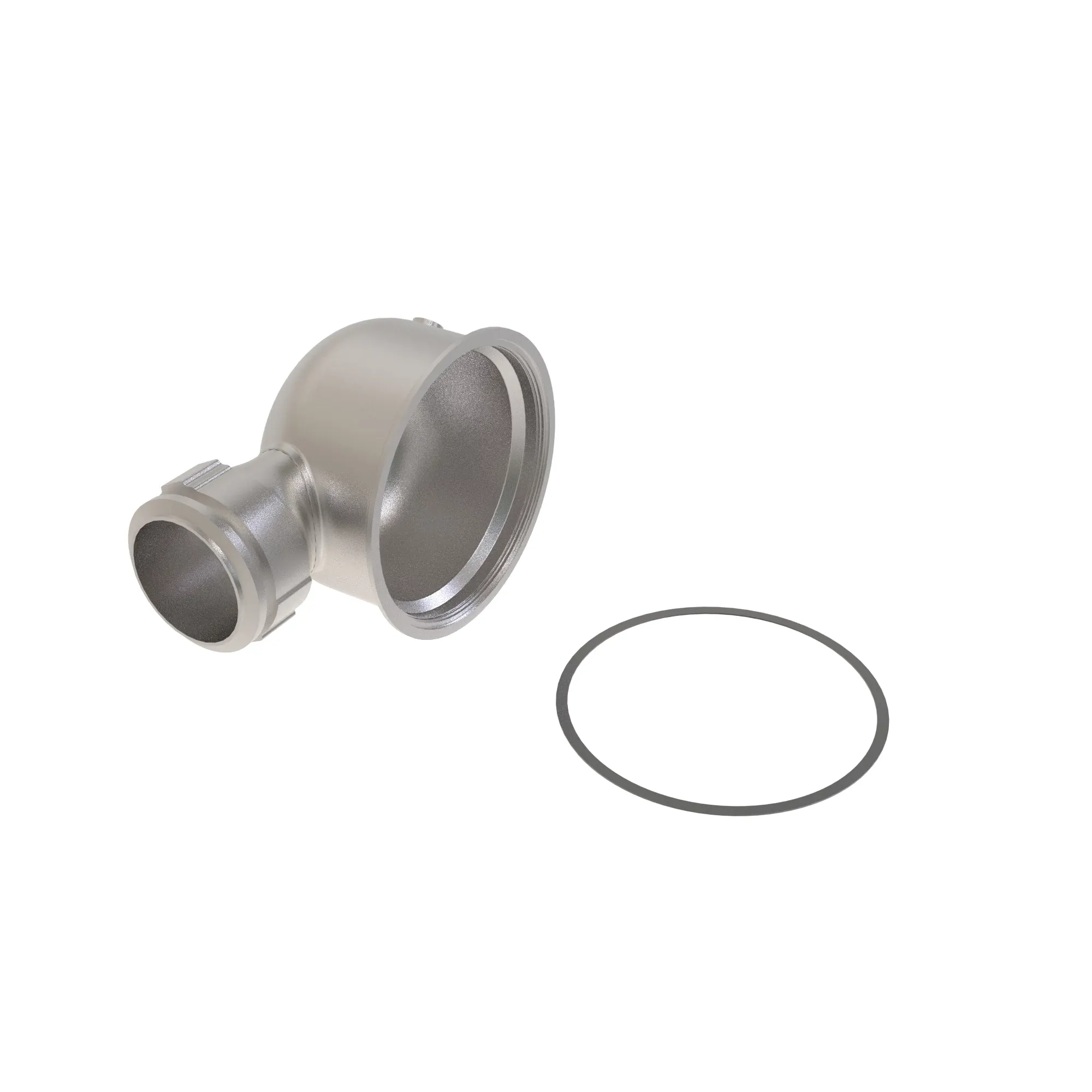 John Deere Exhaust Pipe - DZ101101