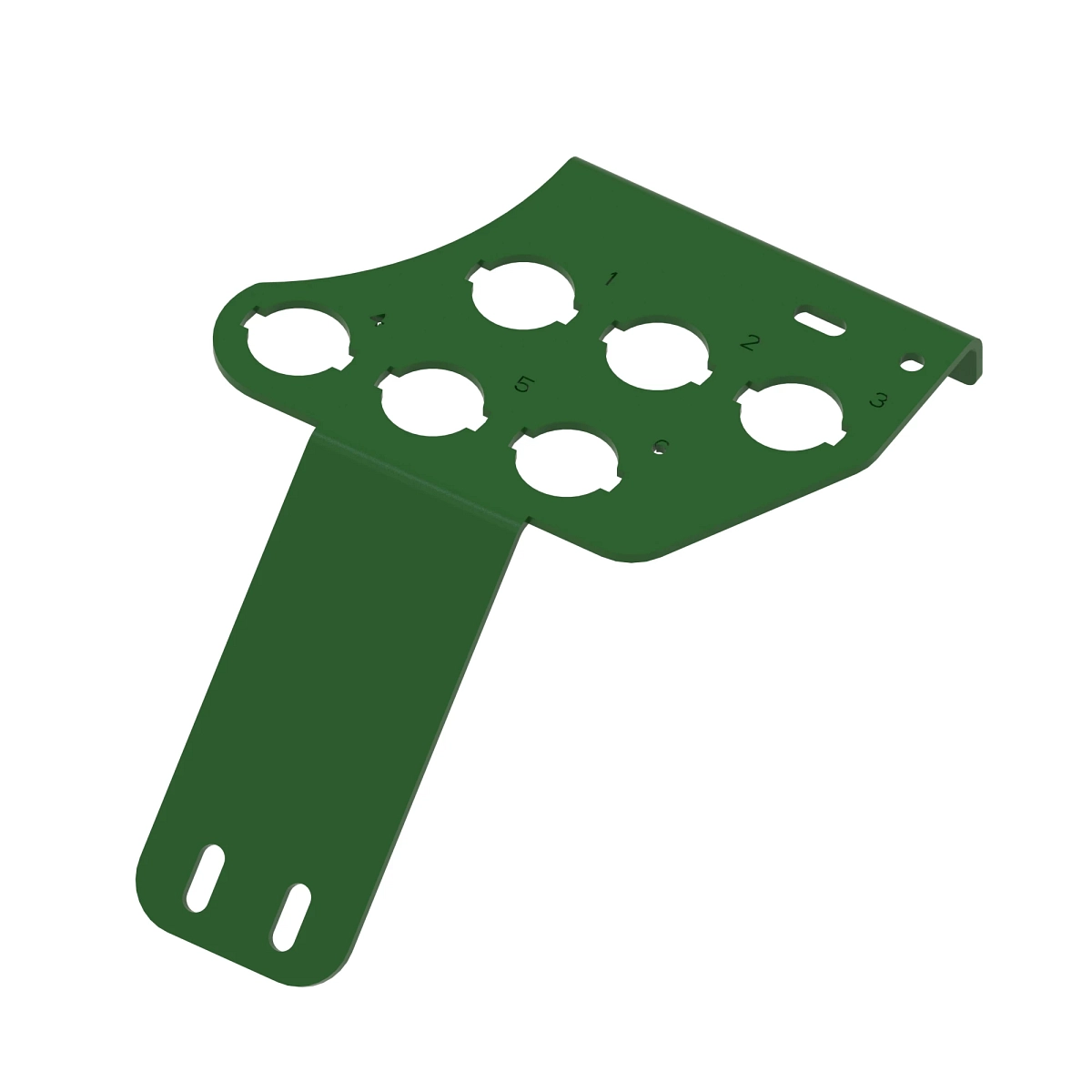 Plate, Wingframe Right Support Plat