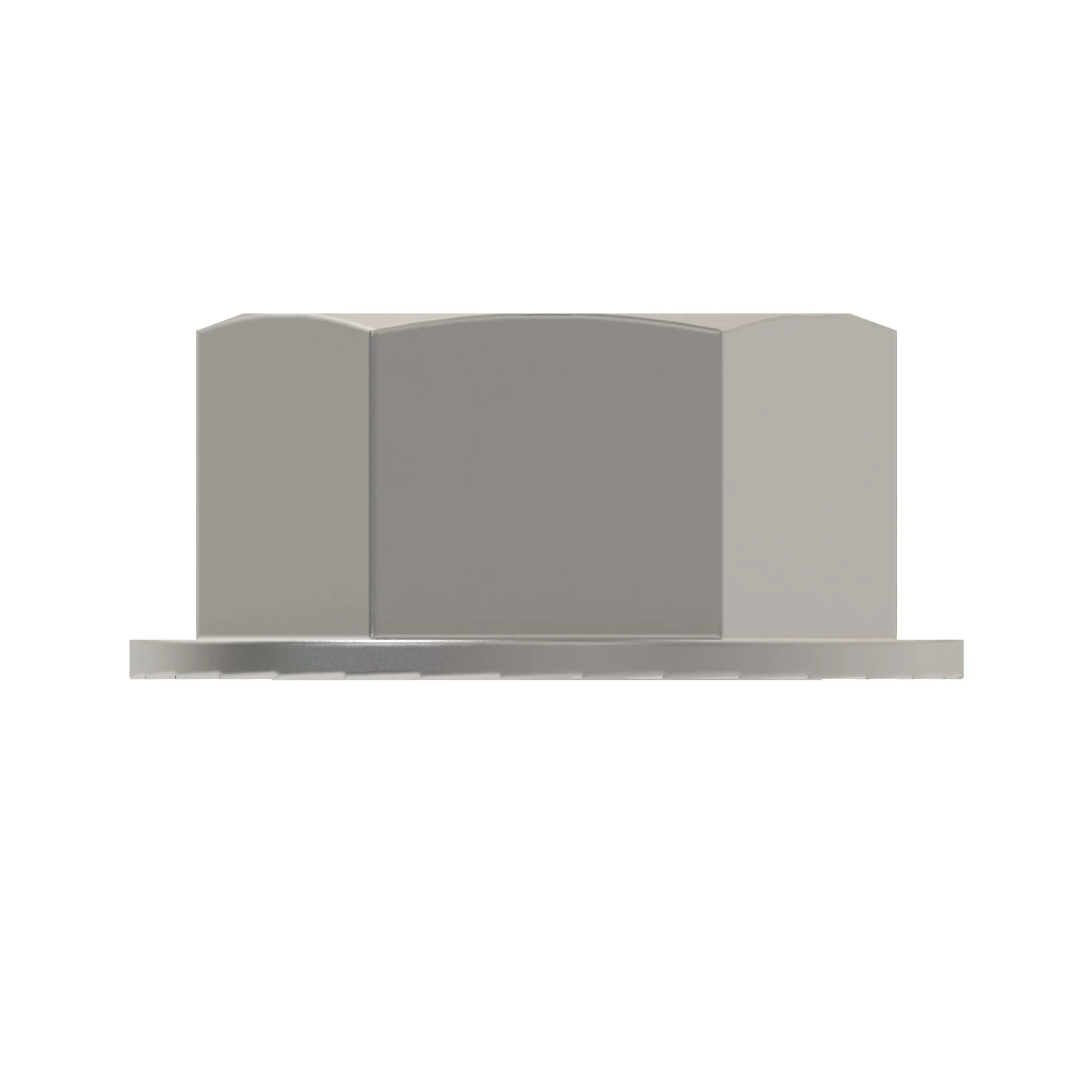 1/2UNC SER FLG HEX NUT