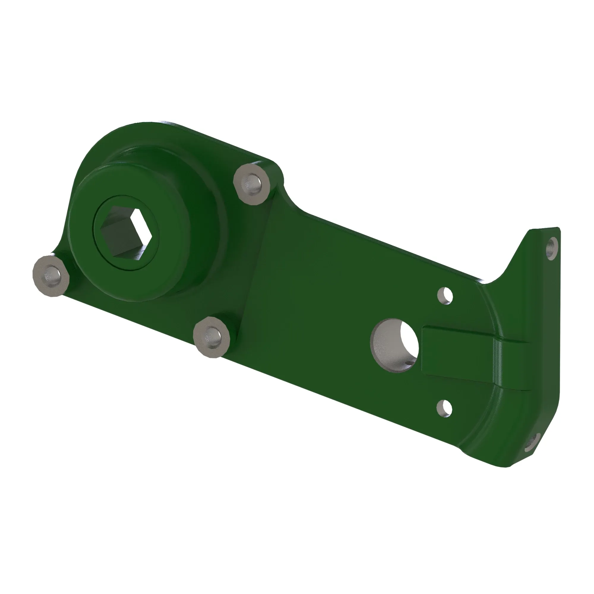 John Deere Lower Feed Roll Support, Left Side - AE42871