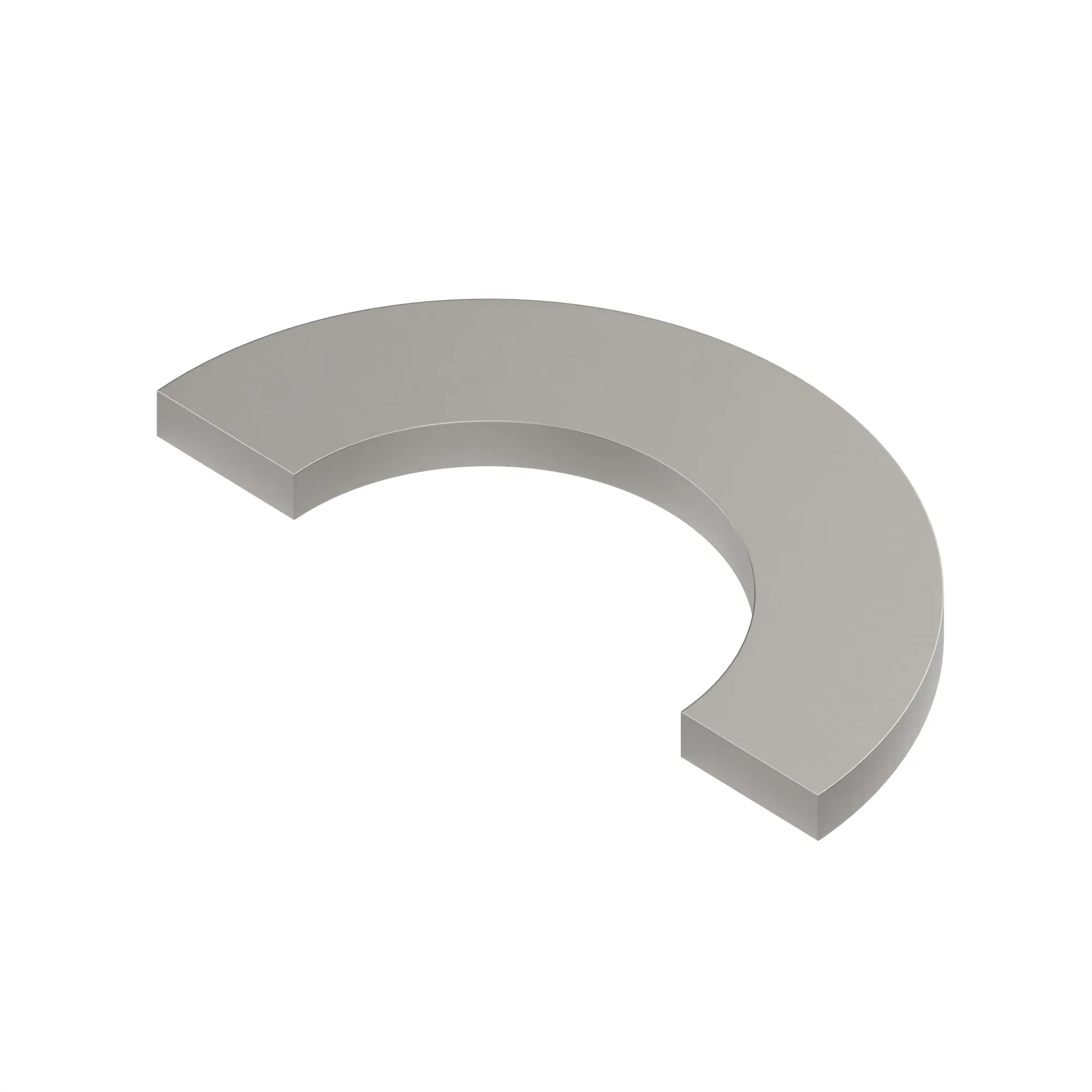 RING,RETAINING HALF