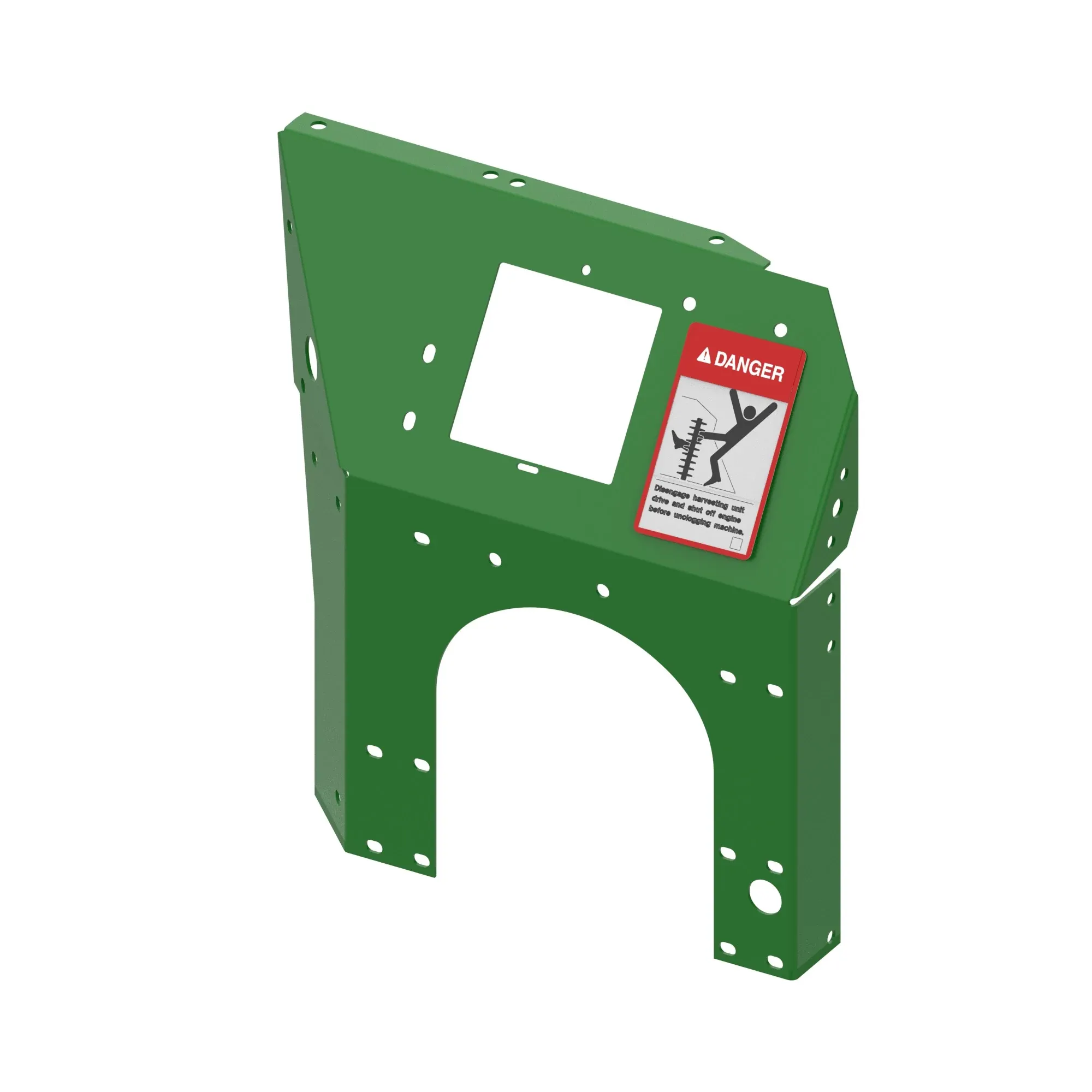 John Deere Hood with Decal - AN276613