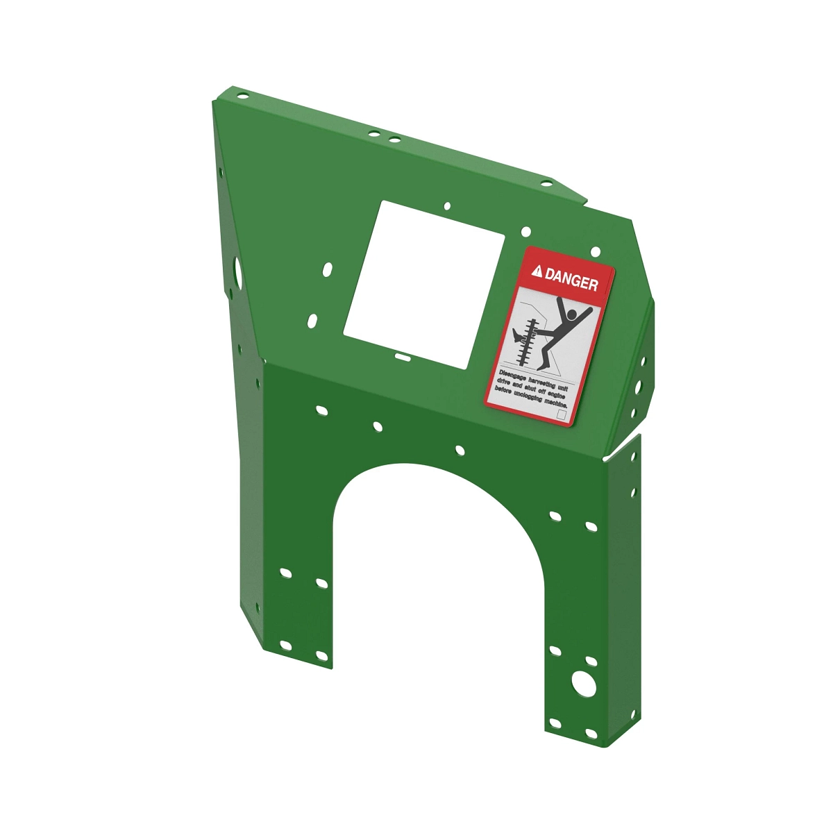 Hood W/Decal Pro-Unit, Wide