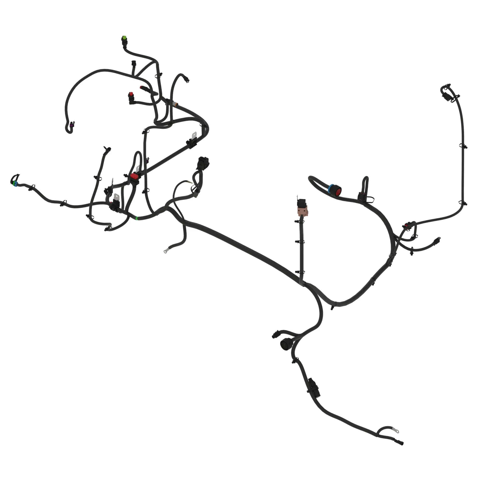 John Deere Wiring Harness - AT543577