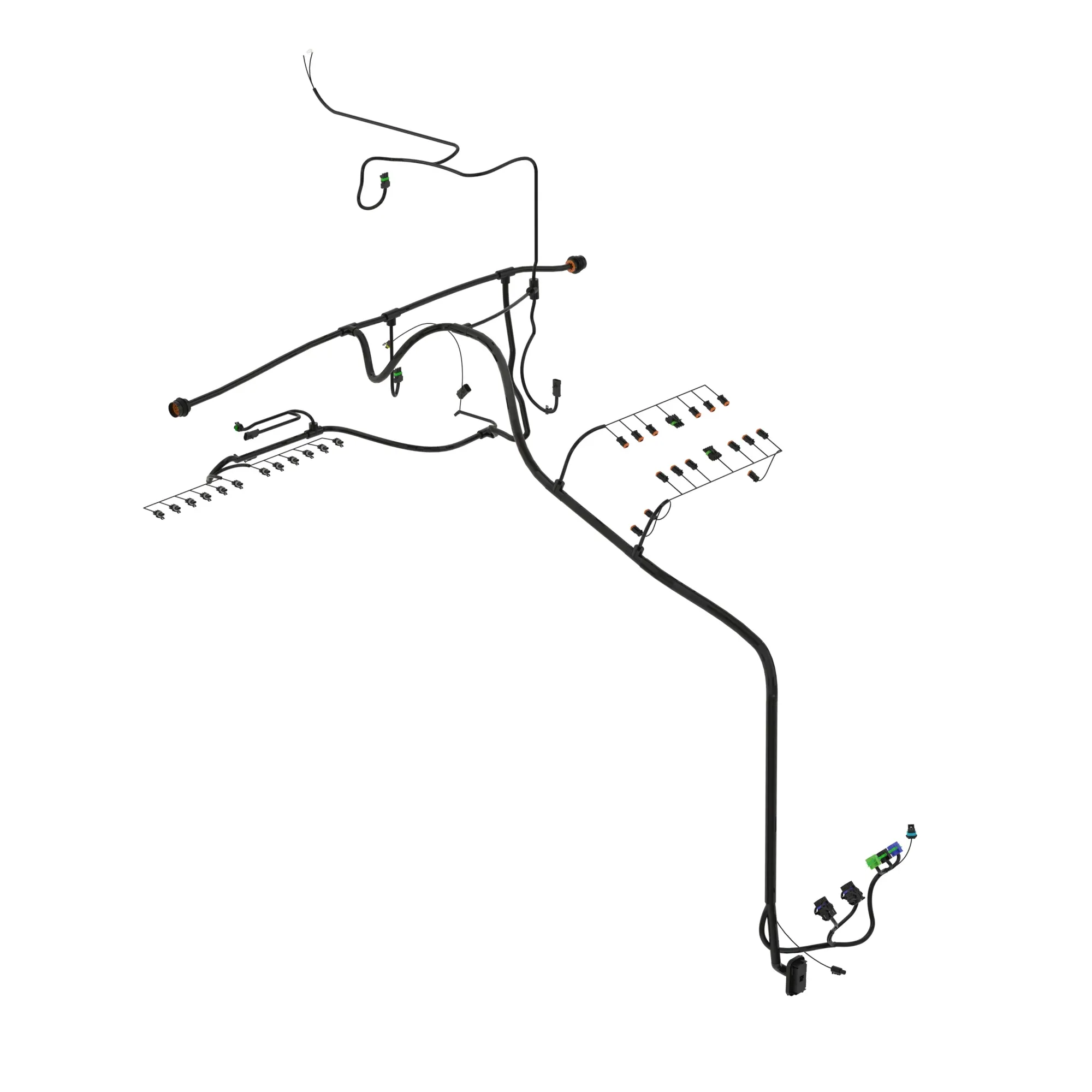 John Deere Matter Horn Boom Wiring Harness - AN208783