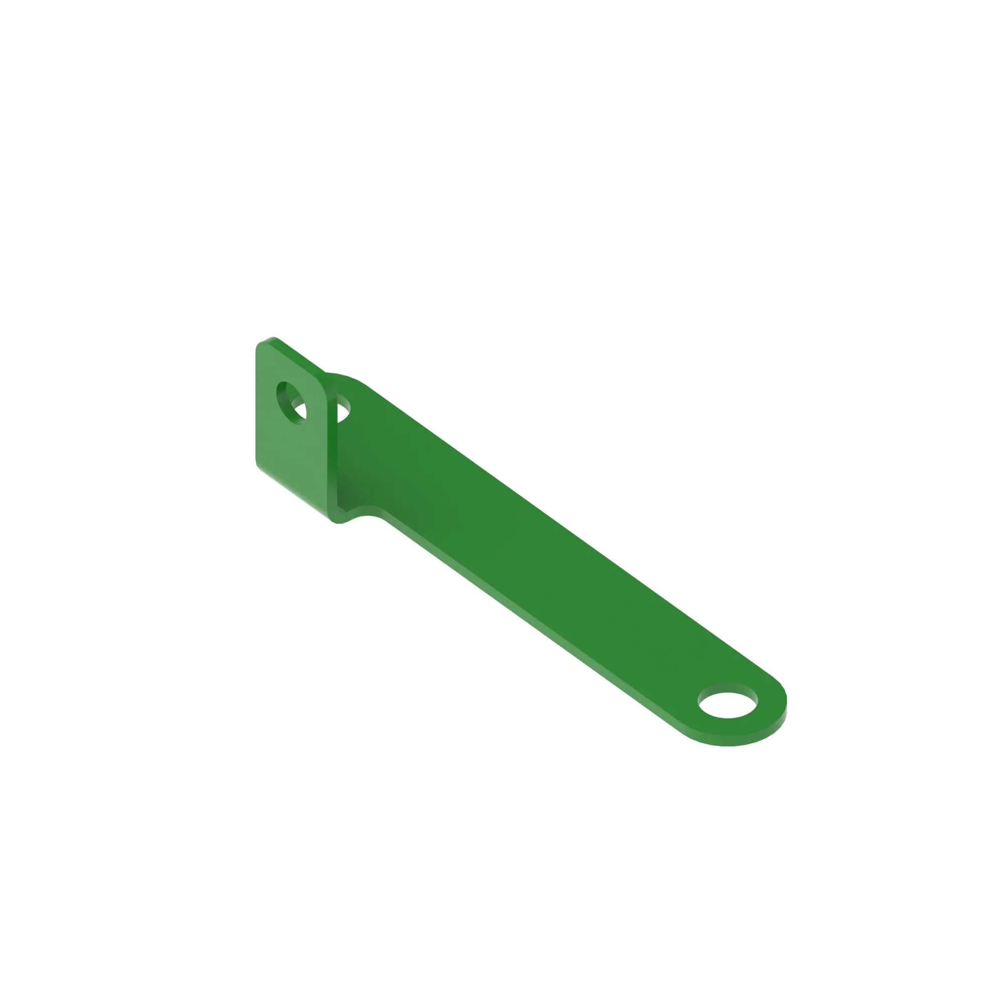 BRACKET, WHEEL HUB, PARK BRAKE HOSE