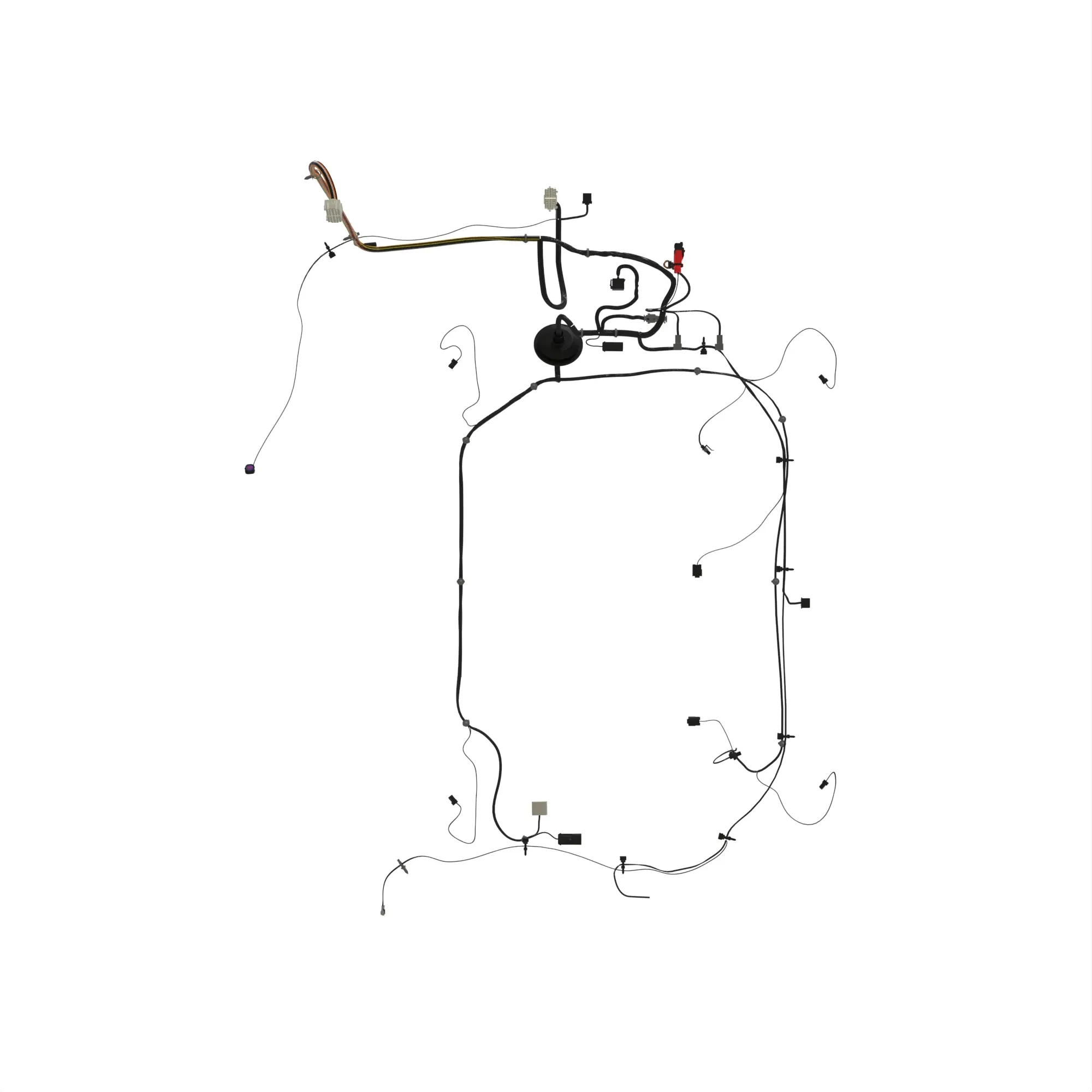 ROOF WIRING HARNESS, COMMON, INNER/