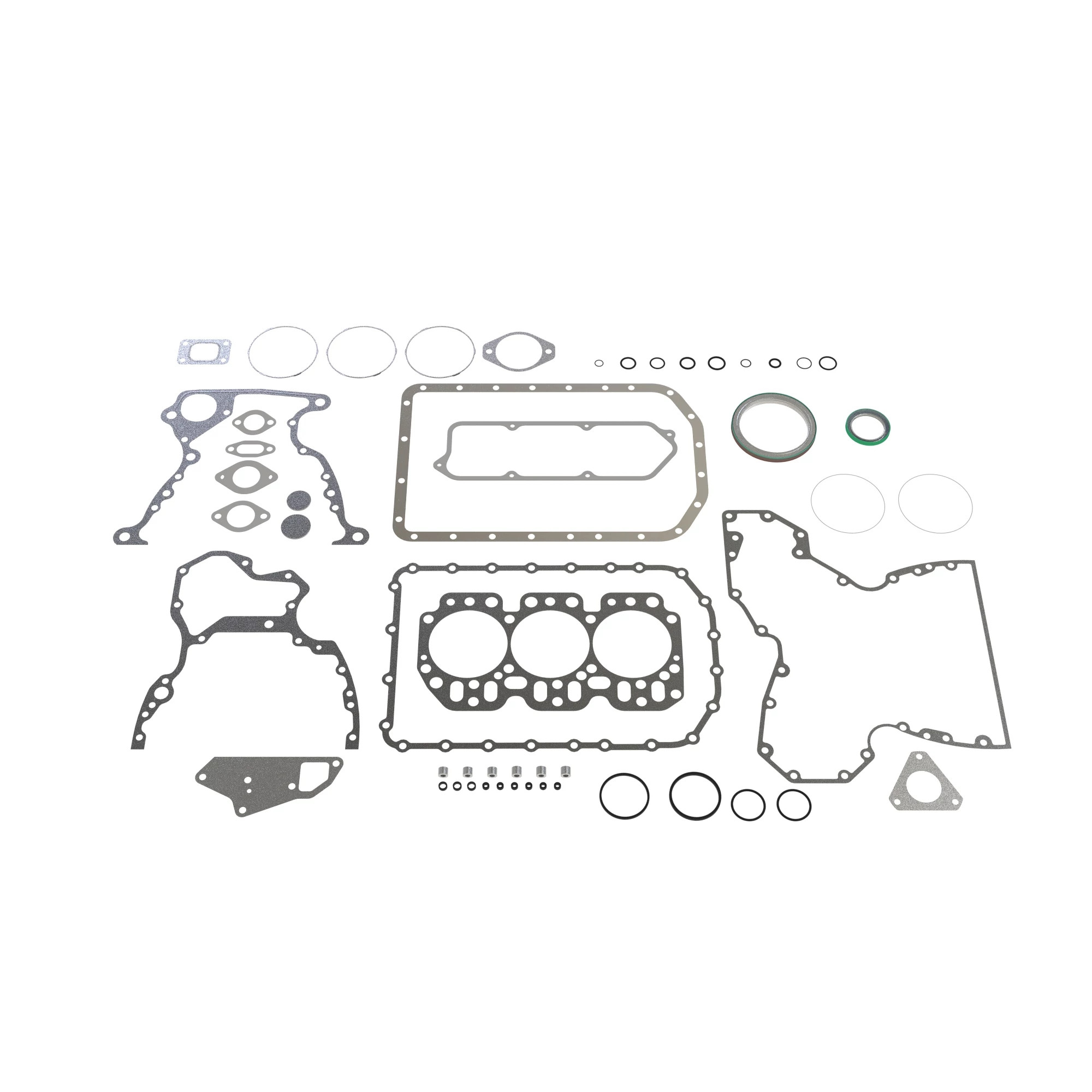 John Deere Engine Rebuild Complete Gasket Set - RE527026