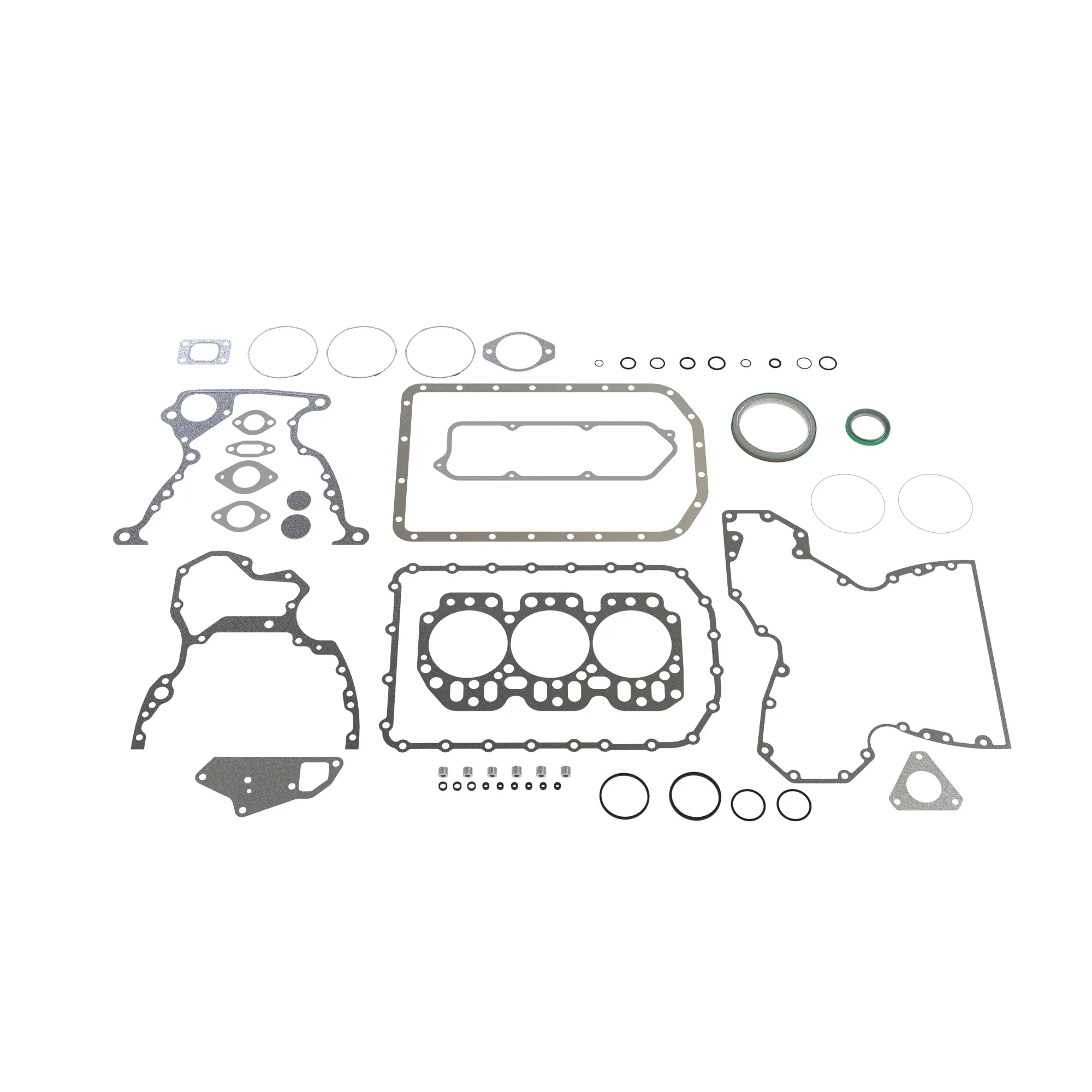 John Deere Engine Rebuild Complete Gasket Set - RE527026