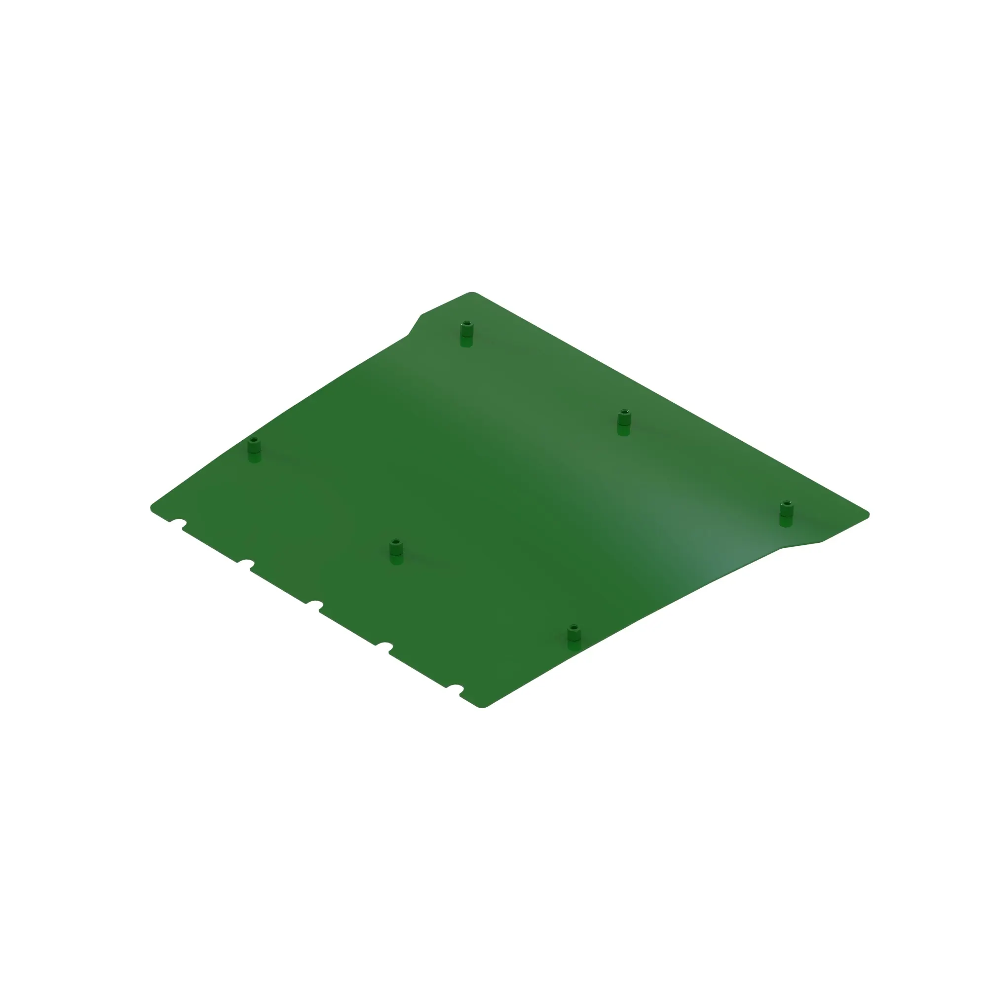 John Deere Standard Feed Channel - AXE54458