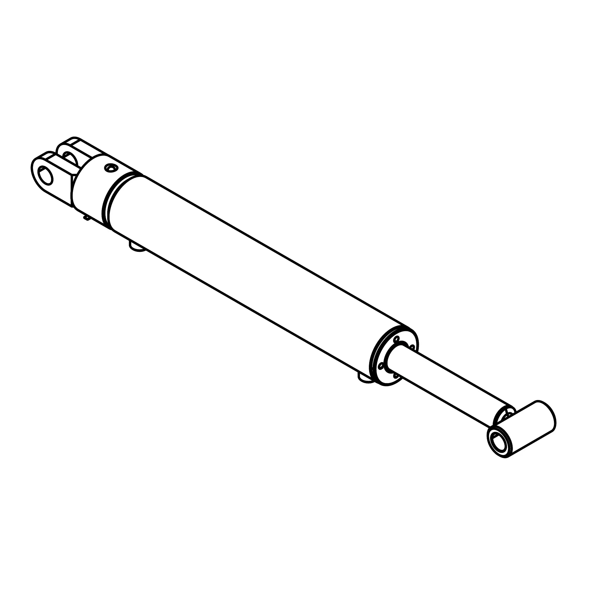 John Deere Hagie Hydraulic Cylinder - 5HG620106