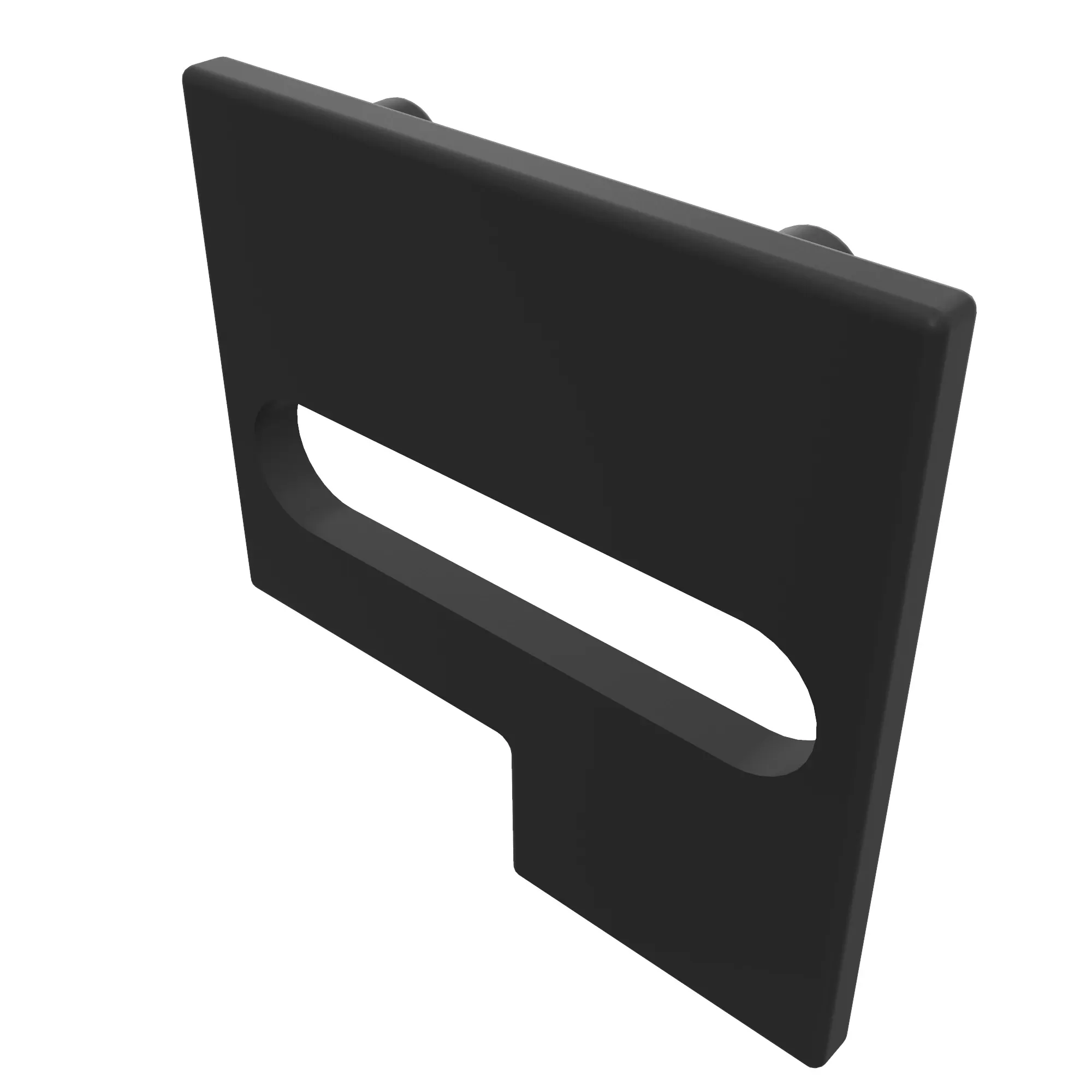 John Deere Right Side Bottom Feeder House Wear Plate - H149460