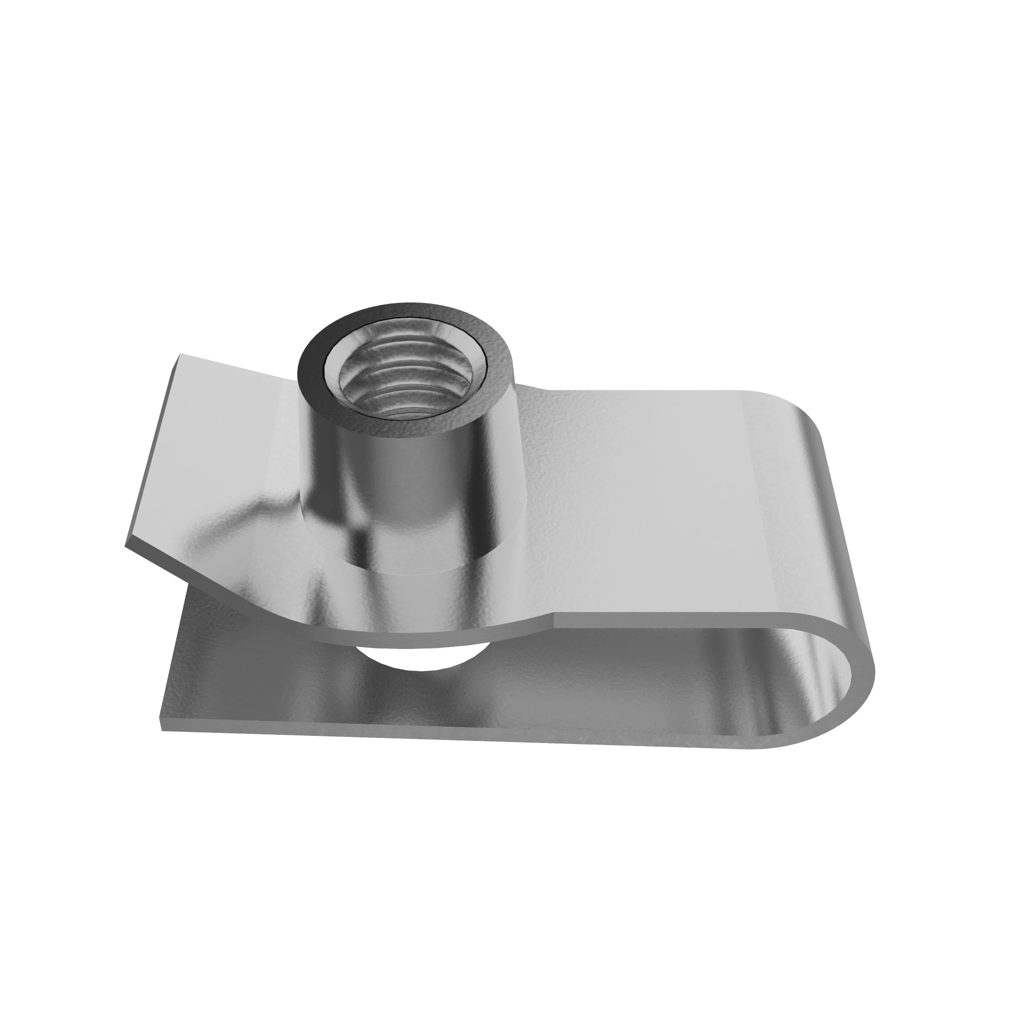 John Deere Clip Nut, M6 - R134098