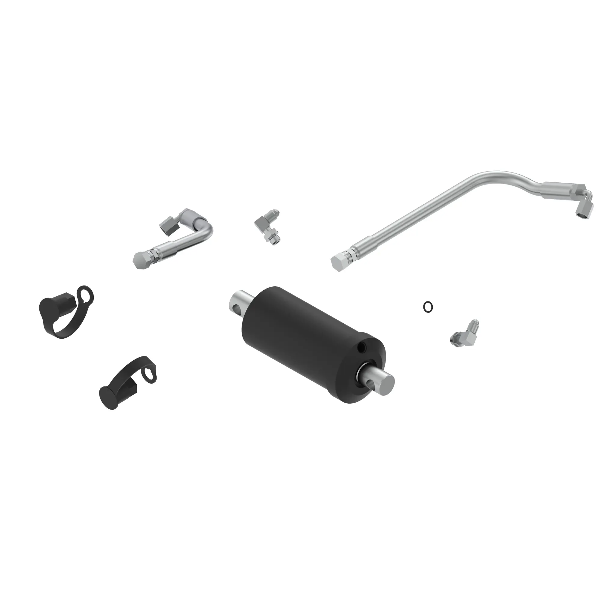 John Deere Front Hitch Hydraulic Angling Cylinder Kit - BM17650