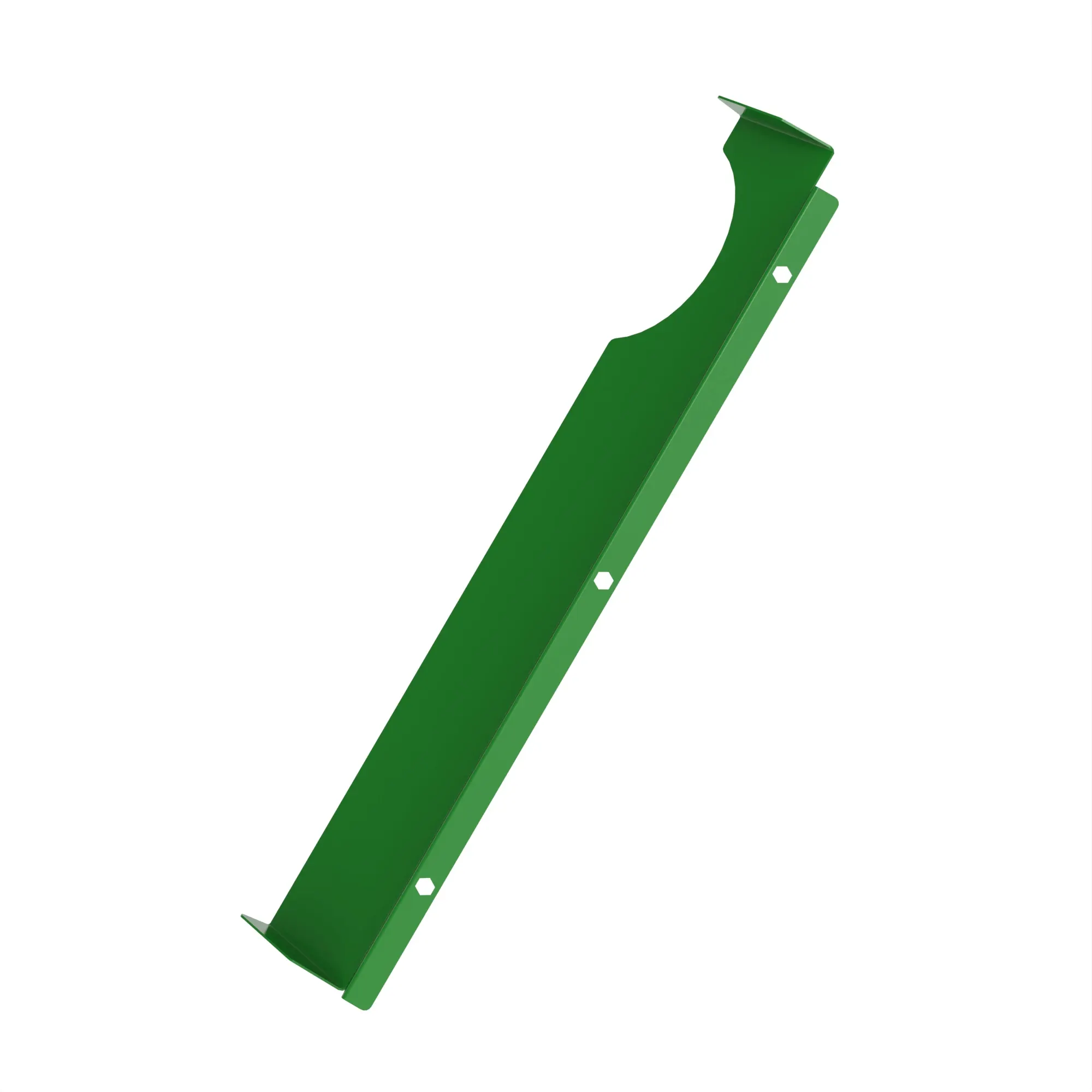 DEFLECTOR, TTS EXHAUST TUBE