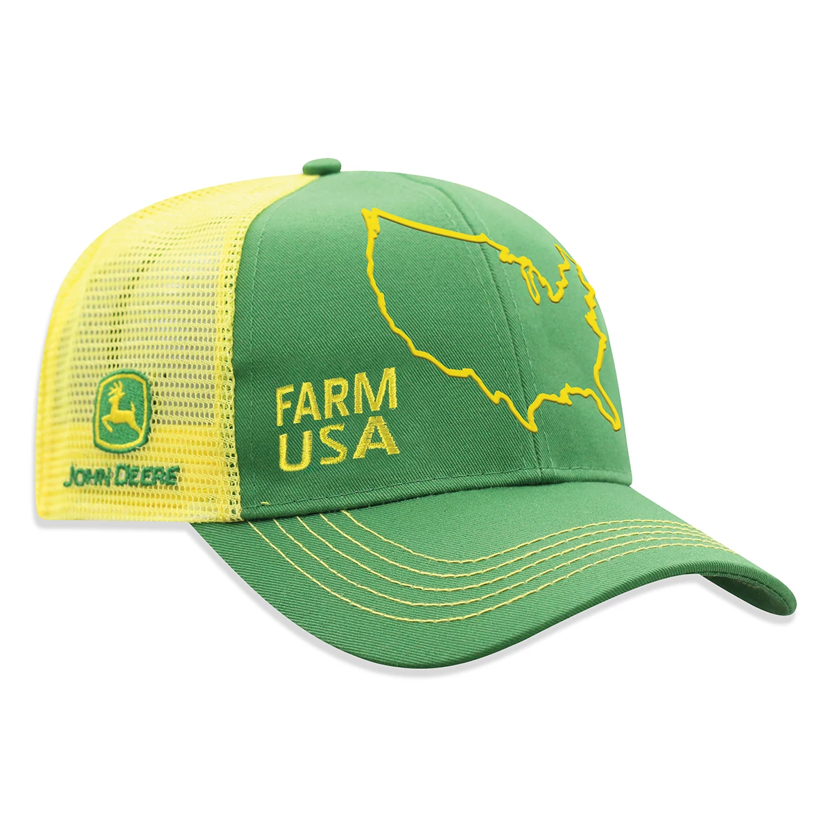 Use Hat Men's Mesh Farm USA Hat | Shop.Deere.com