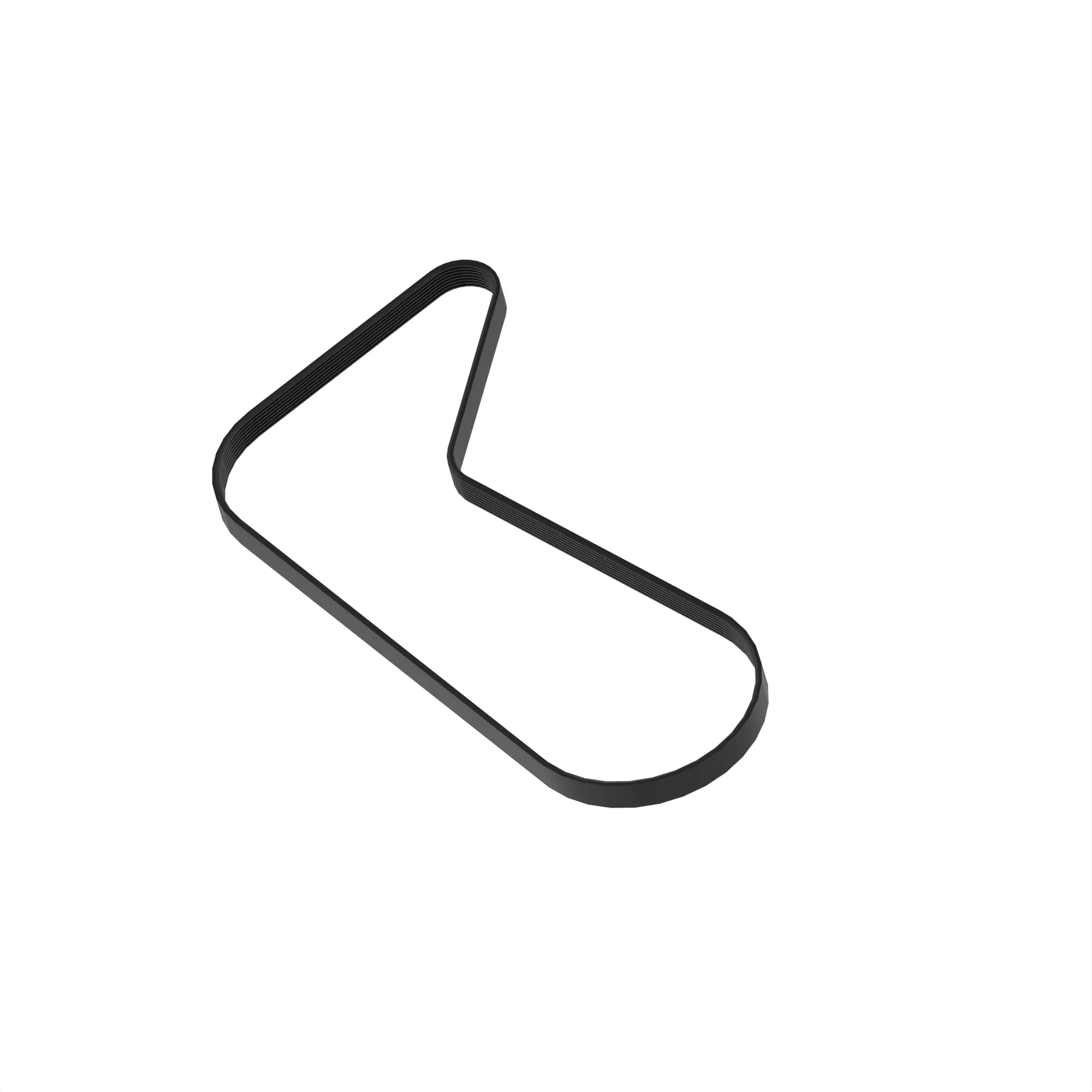 John Deere 8PK Section V-Belt, Effective Length 1675.0 mm (65.9 inch) - R135589