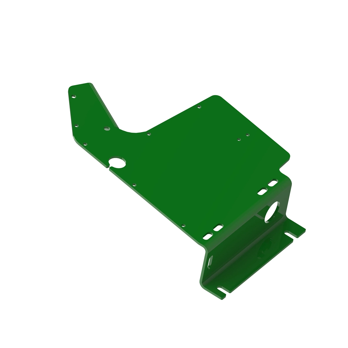 Support, (Grease Bank Mount)
