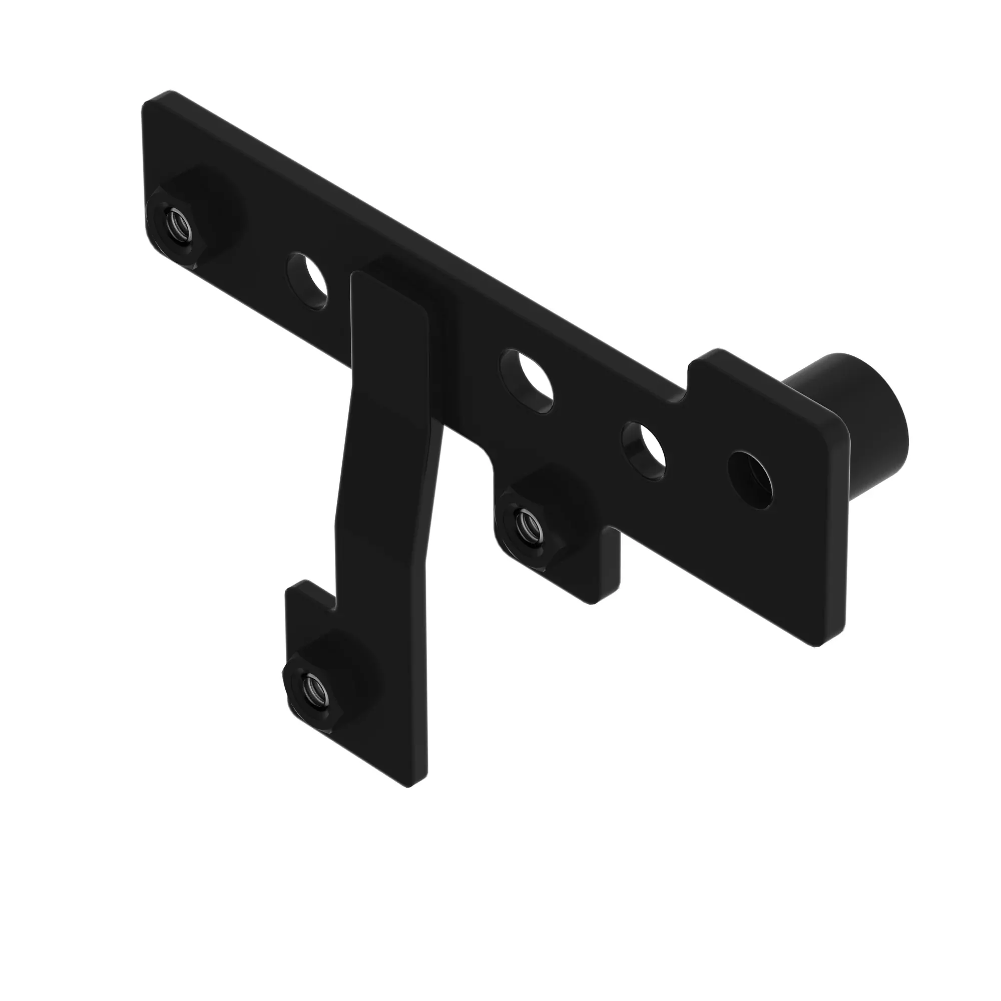 John Deere Left Side Oil Line Mounting Cab Bracket - SJ28623