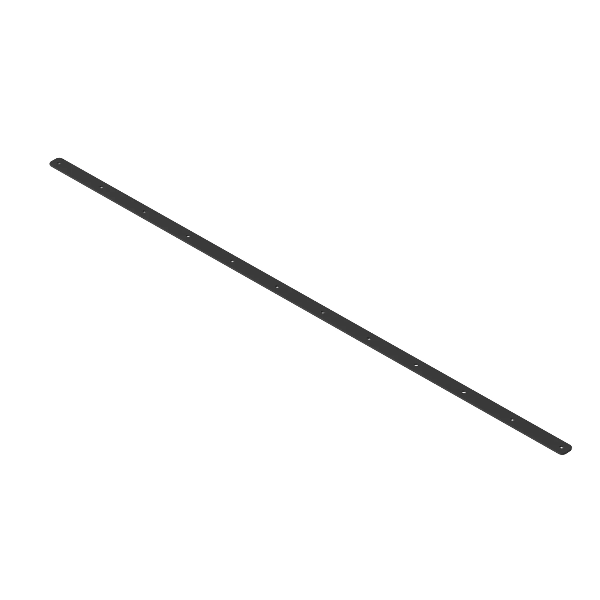 PLATE, BLACK