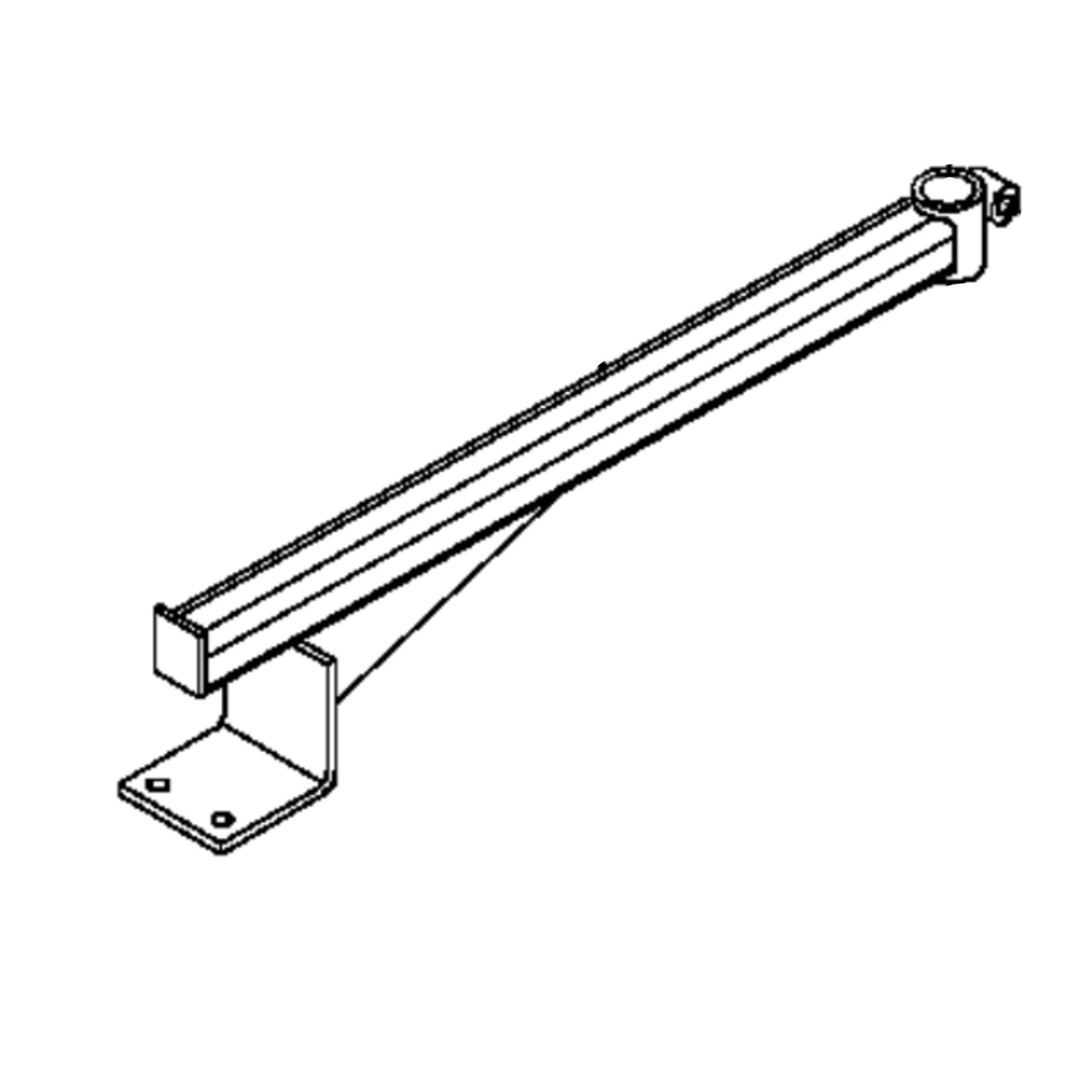 ARM, CASTER SUPPORT