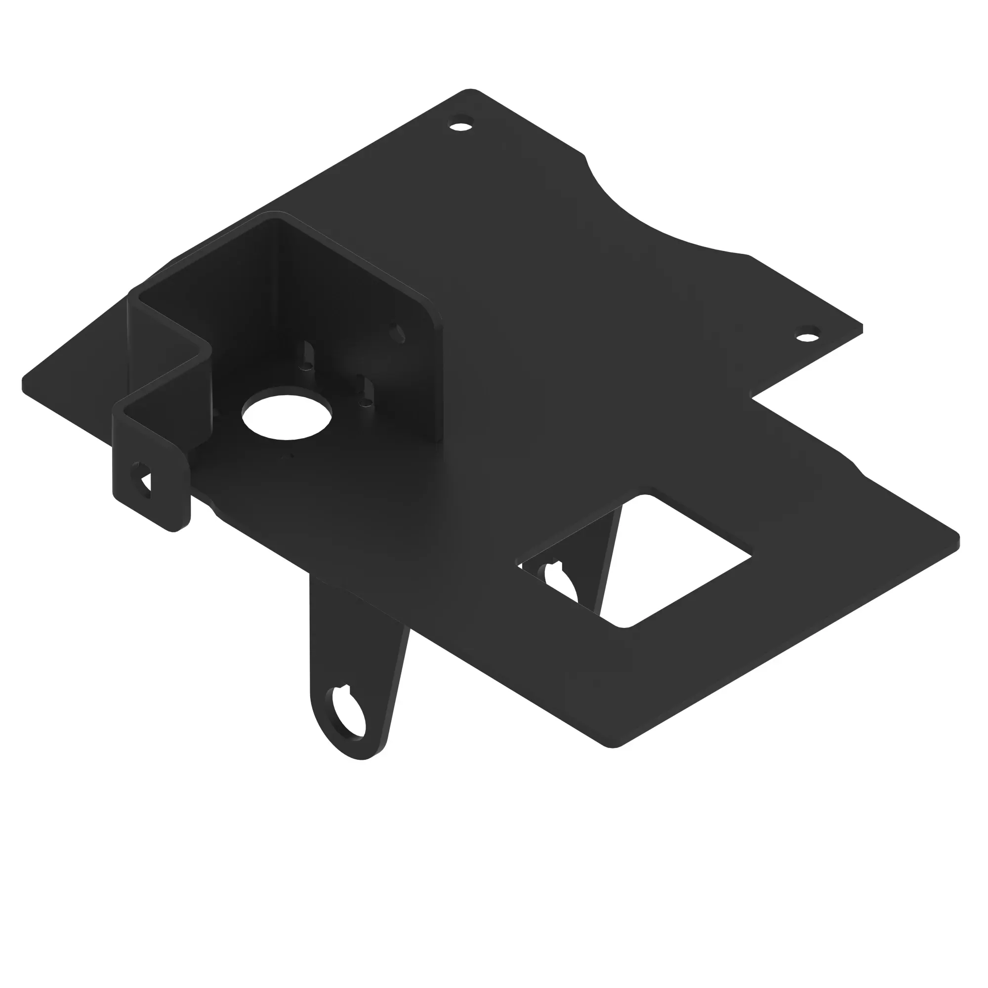 PEDAL BASE WELDMENT, LH LF FOOT CONTROLS