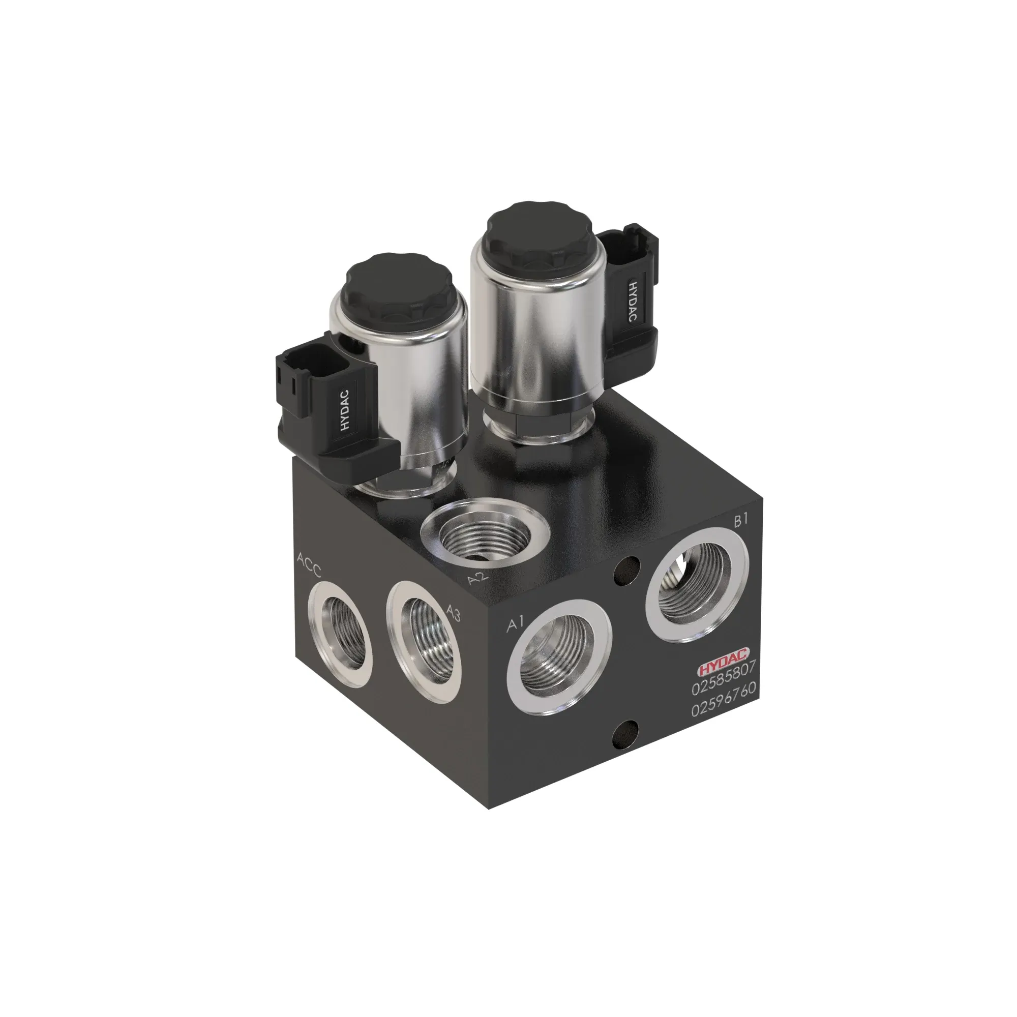 John Deere Solenoid Hydraulic Valve - AT394803