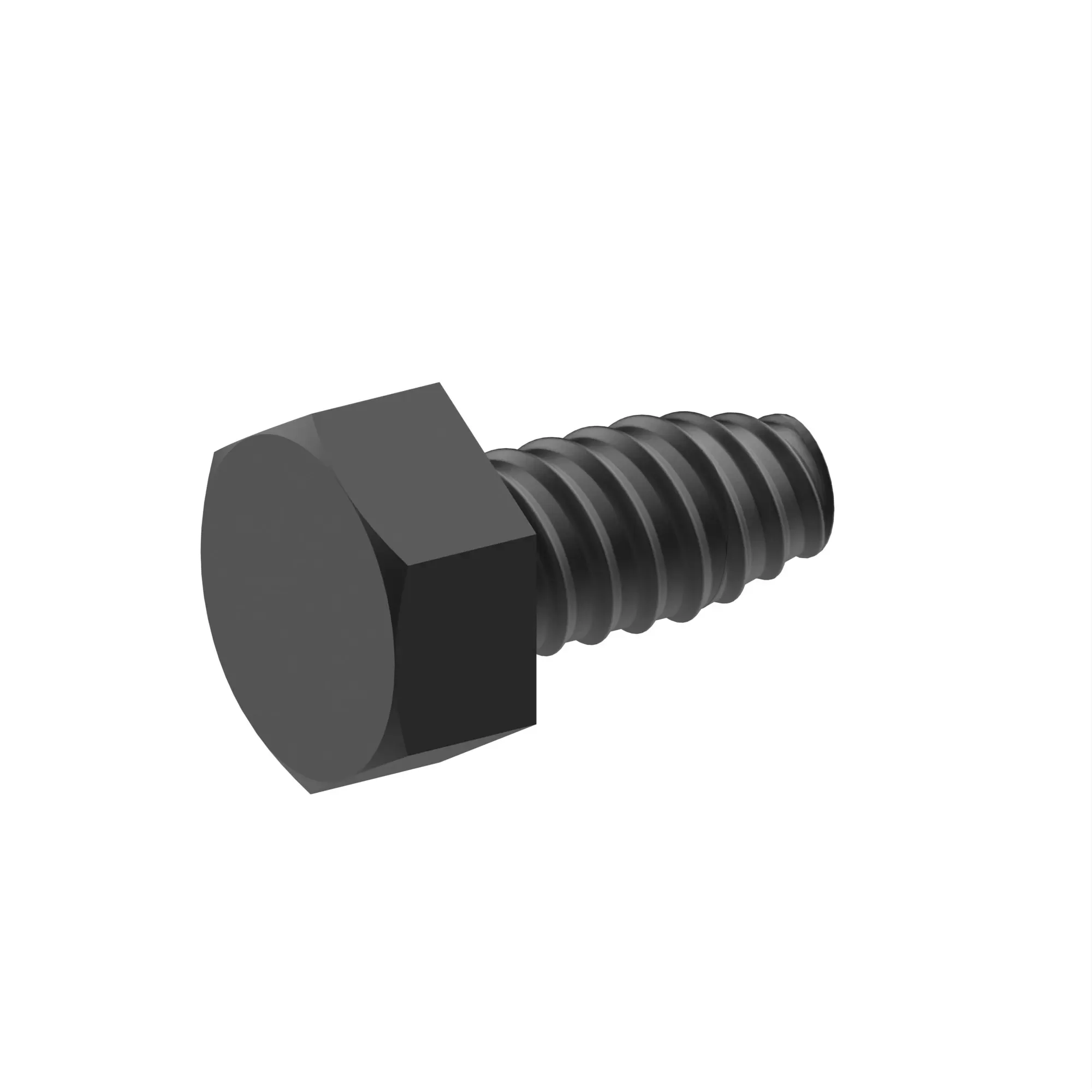 John Deere Self-Tapping Thread Hexagonal Head Screw, 0.19" X 3/8" - 37M7245