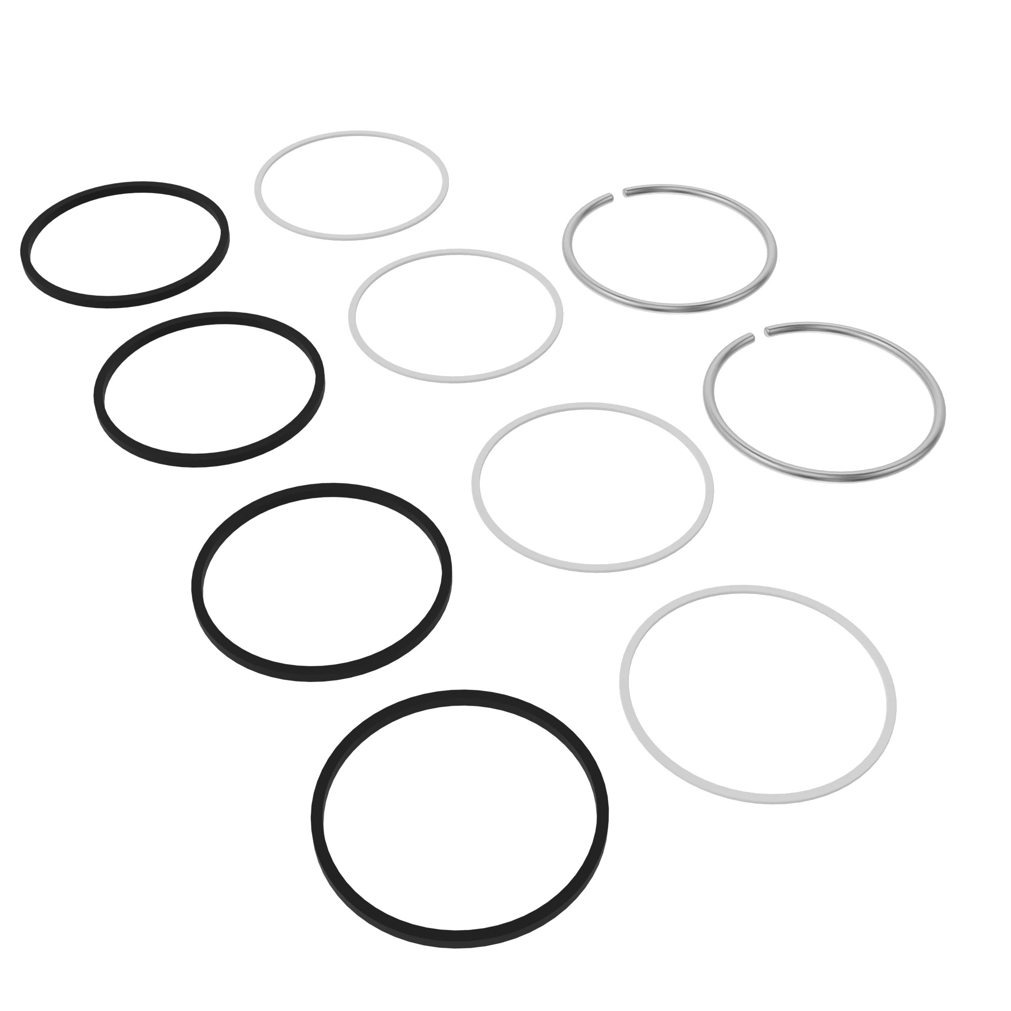 John Deere Steering Cylinder Seal Kit - AL211658