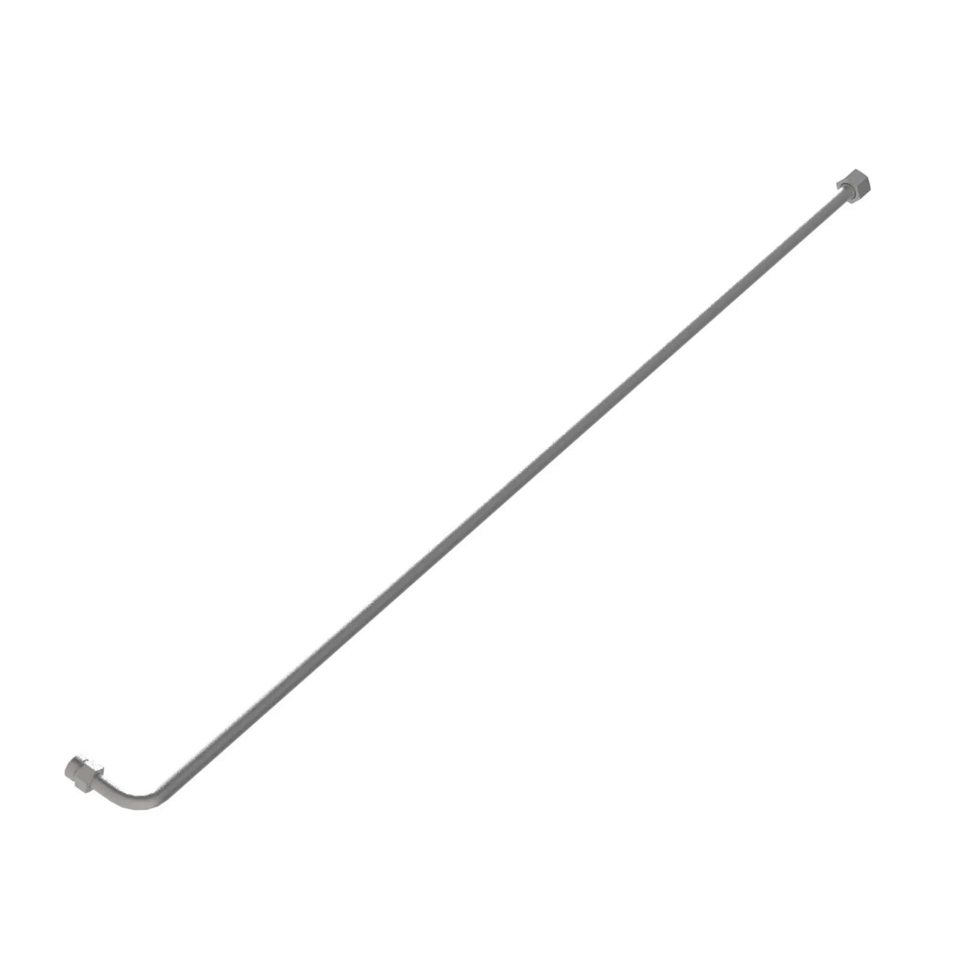 Oil Line, Tube-Rear Tandem Left/Rig